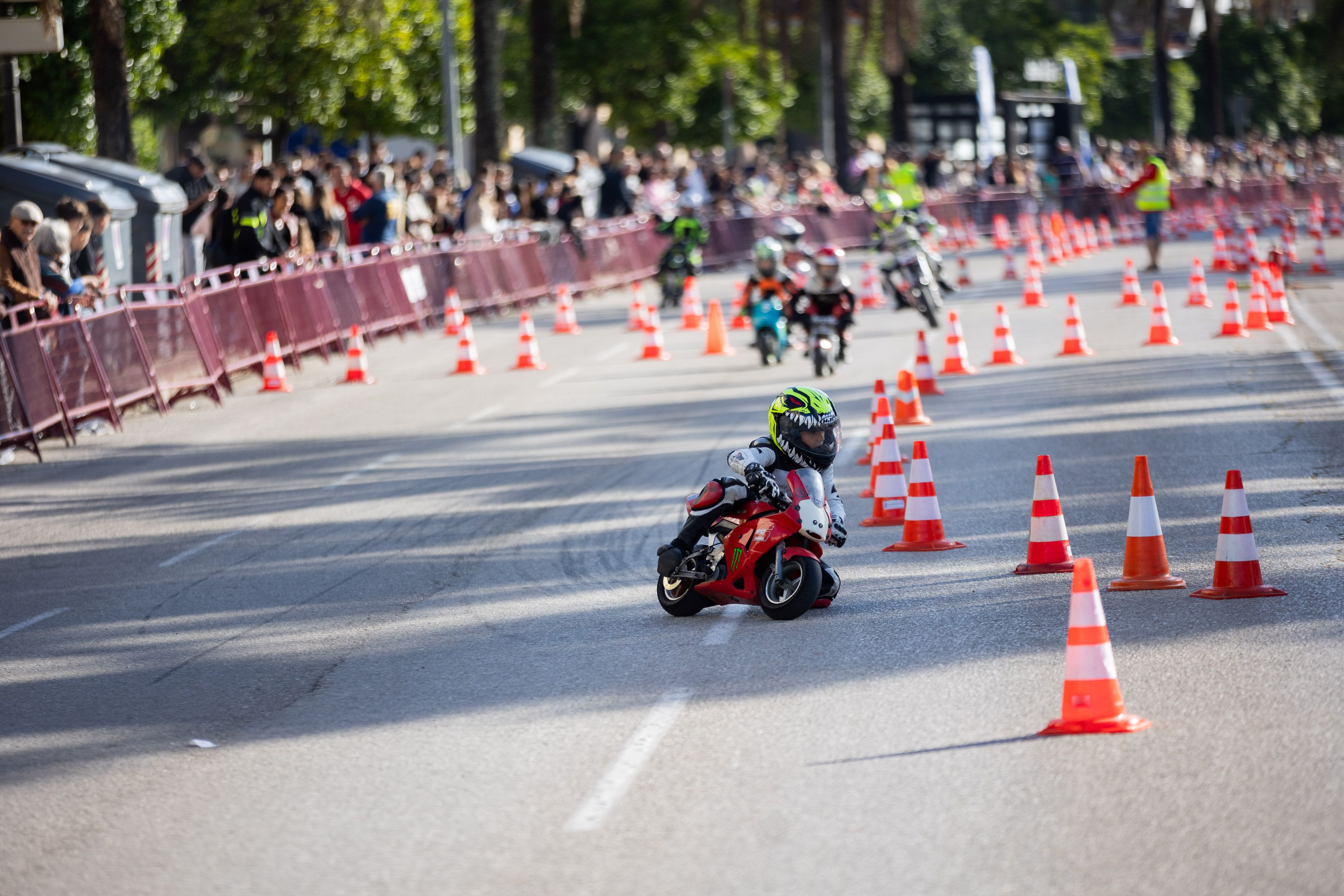 Las imágenes del sábado del Gran Premio de motociclismo en Jerez