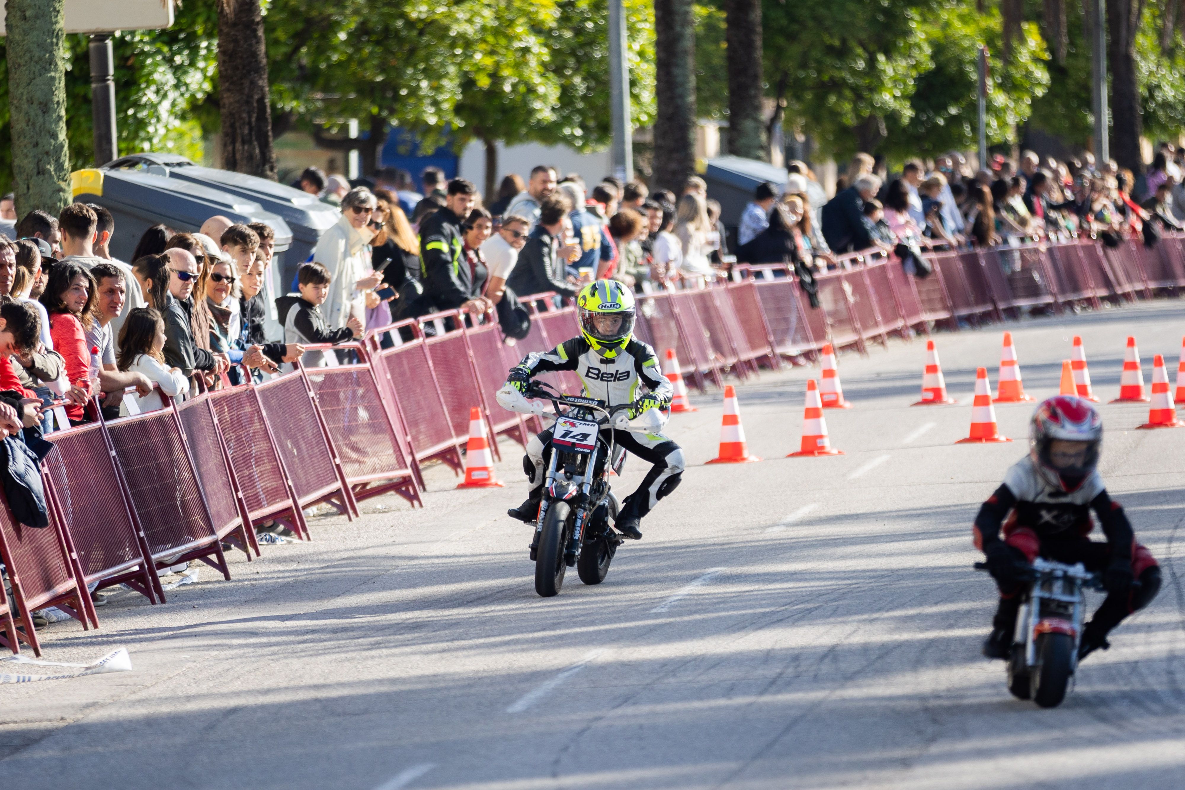 Las imágenes del sábado del Gran Premio de motociclismo en Jerez