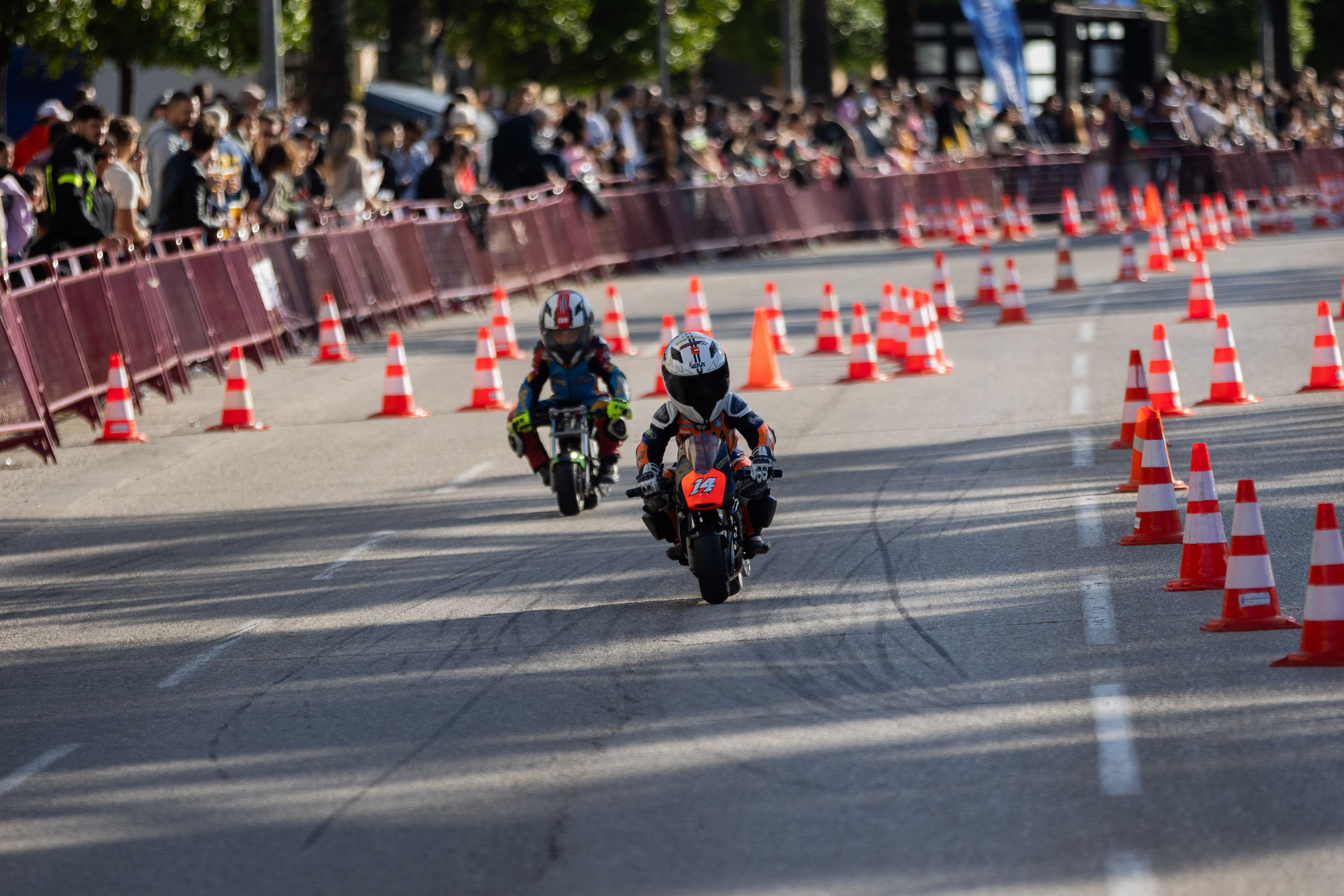 Las imágenes del sábado del Gran Premio de motociclismo en Jerez