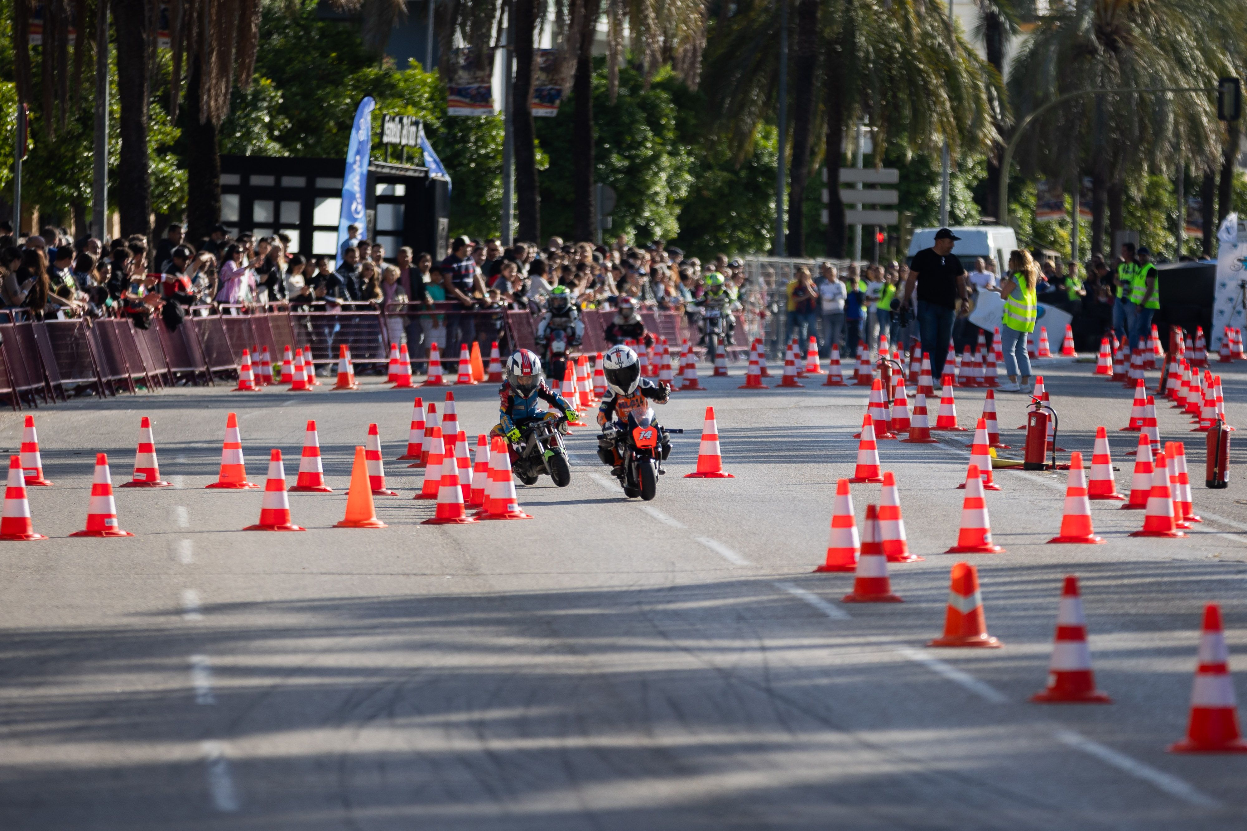 Las imágenes del sábado del Gran Premio de motociclismo en Jerez