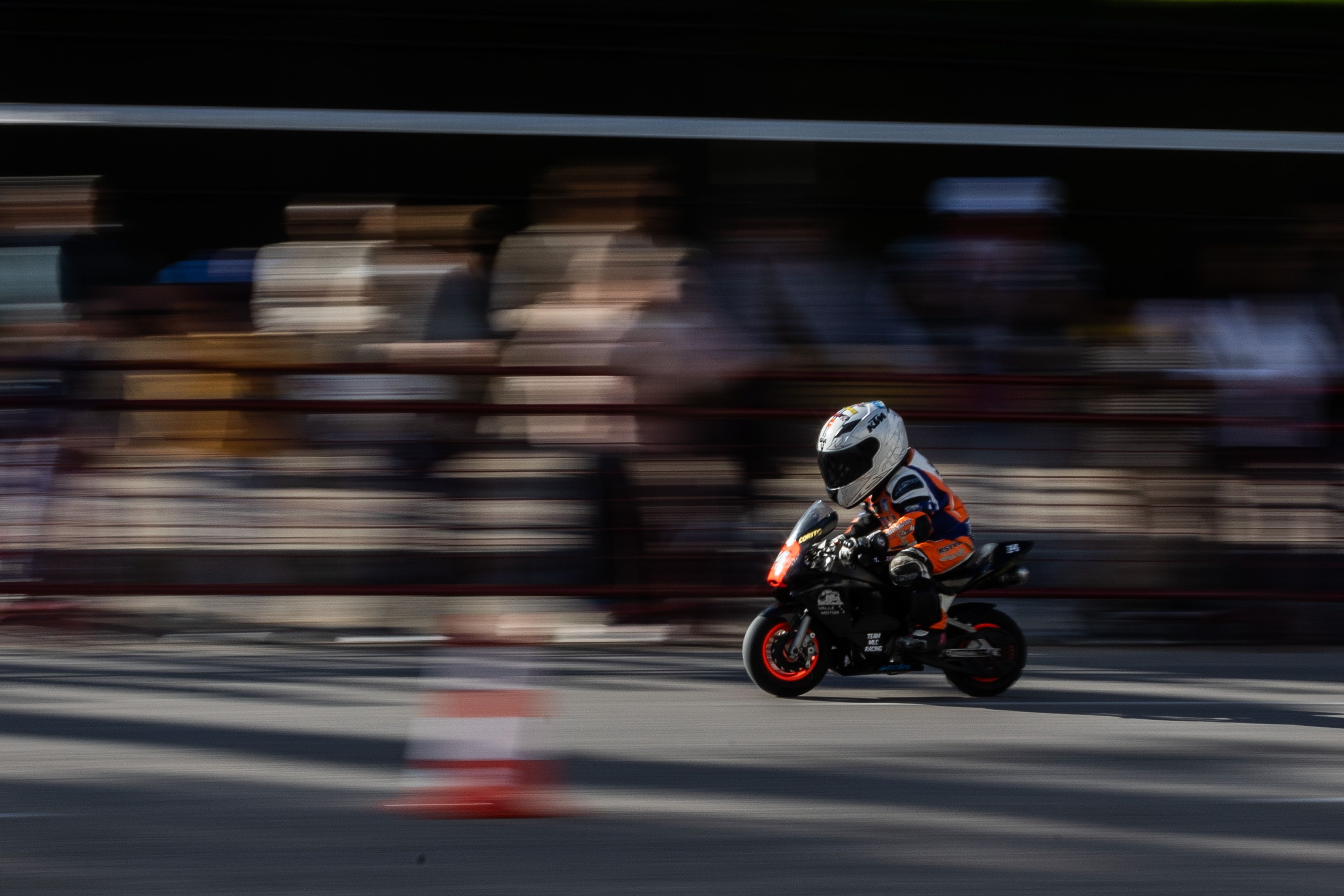 Las imágenes del sábado del Gran Premio de motociclismo en Jerez