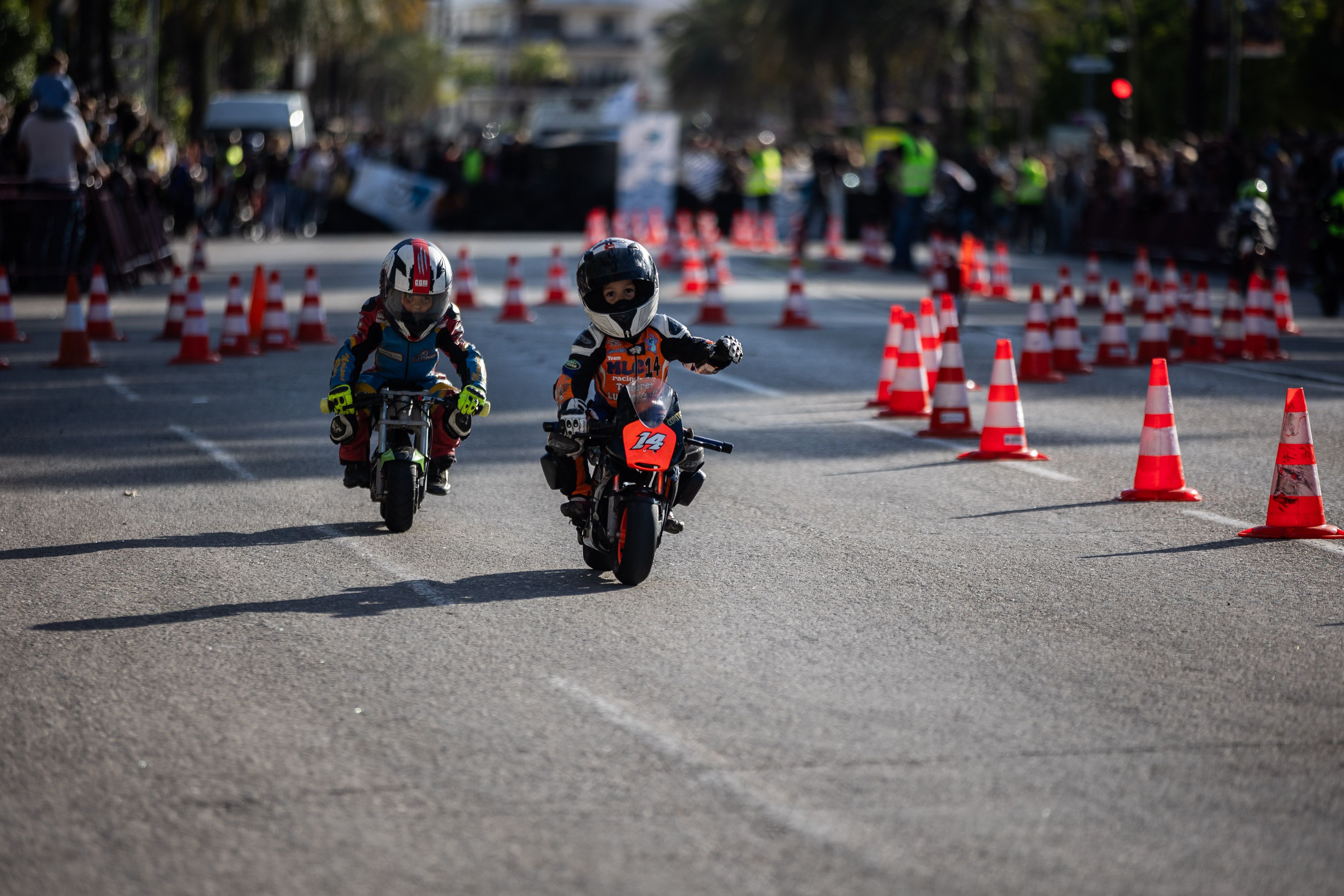 Las imágenes del sábado del Gran Premio de motociclismo en Jerez