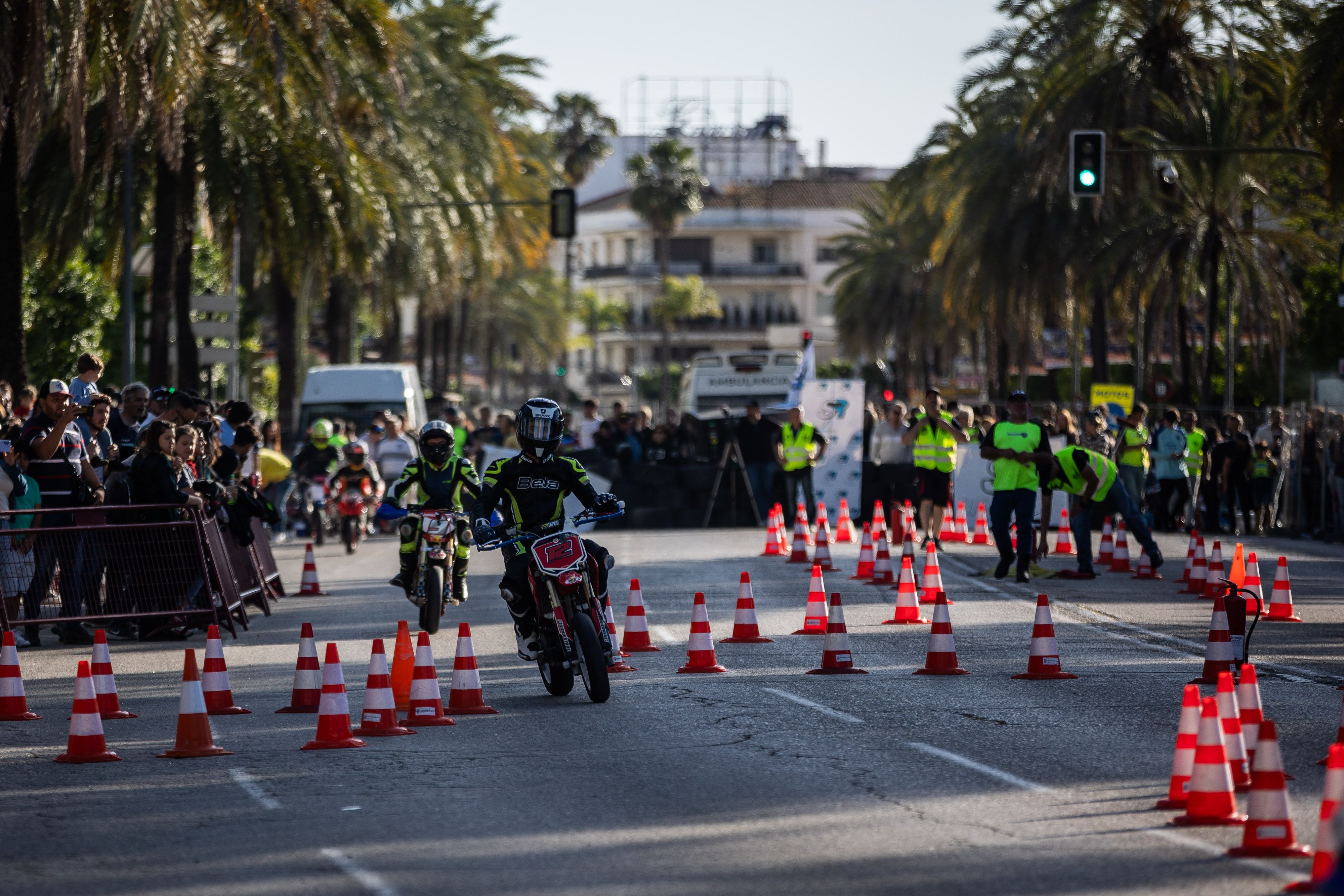 Las imágenes del sábado del Gran Premio de motociclismo en Jerez