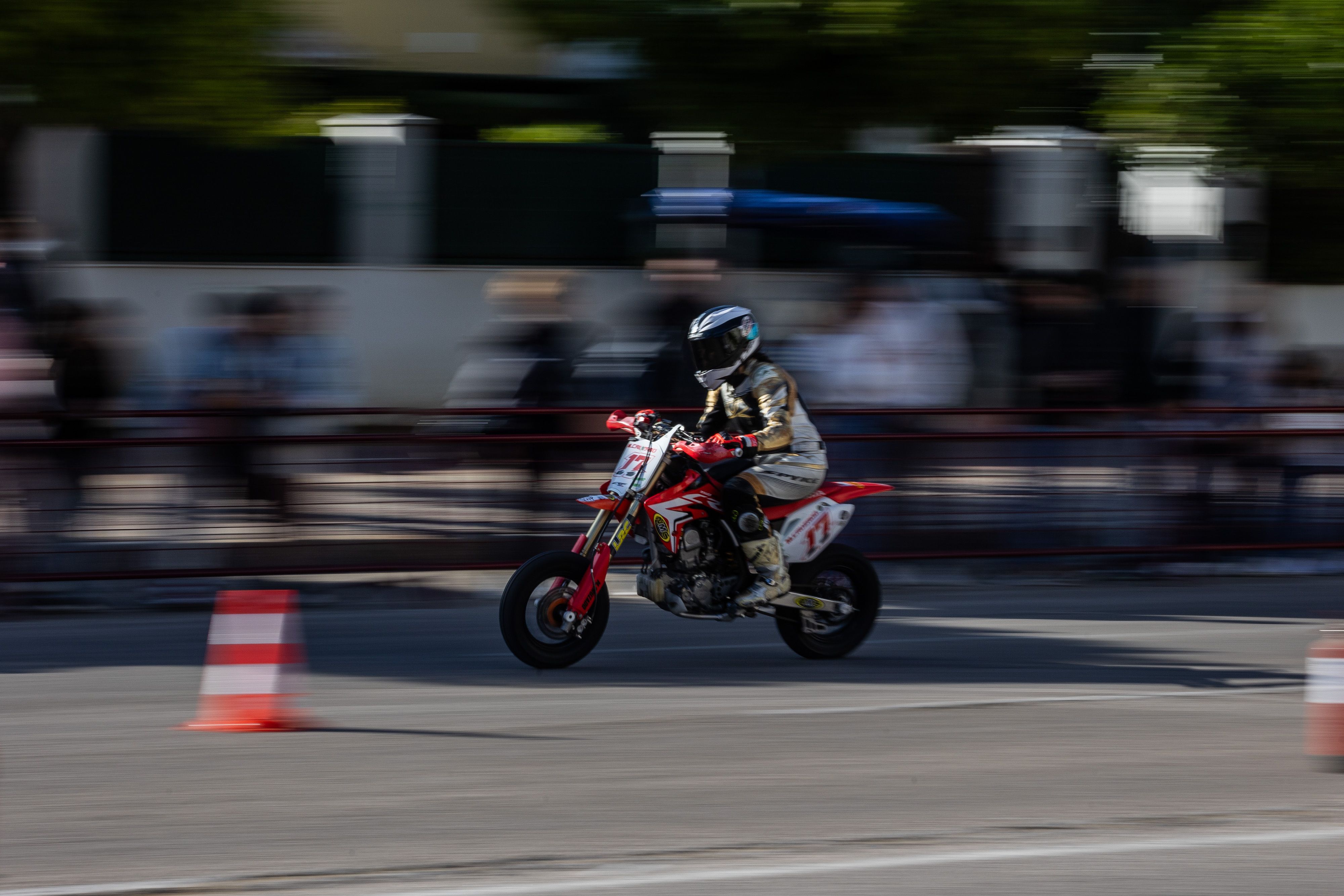 Las imágenes del sábado del Gran Premio de motociclismo en Jerez