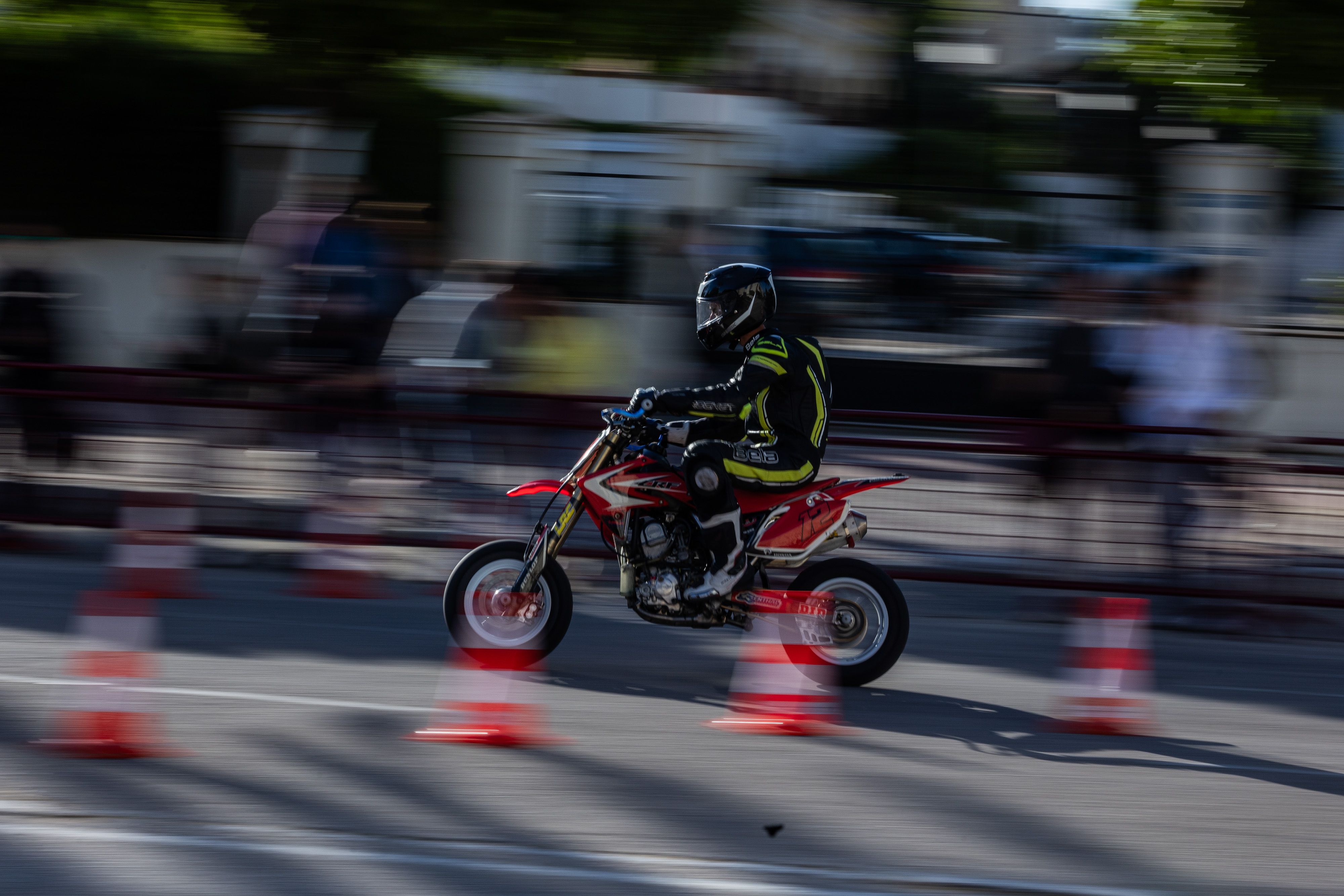 Las imágenes del sábado del Gran Premio de motociclismo en Jerez