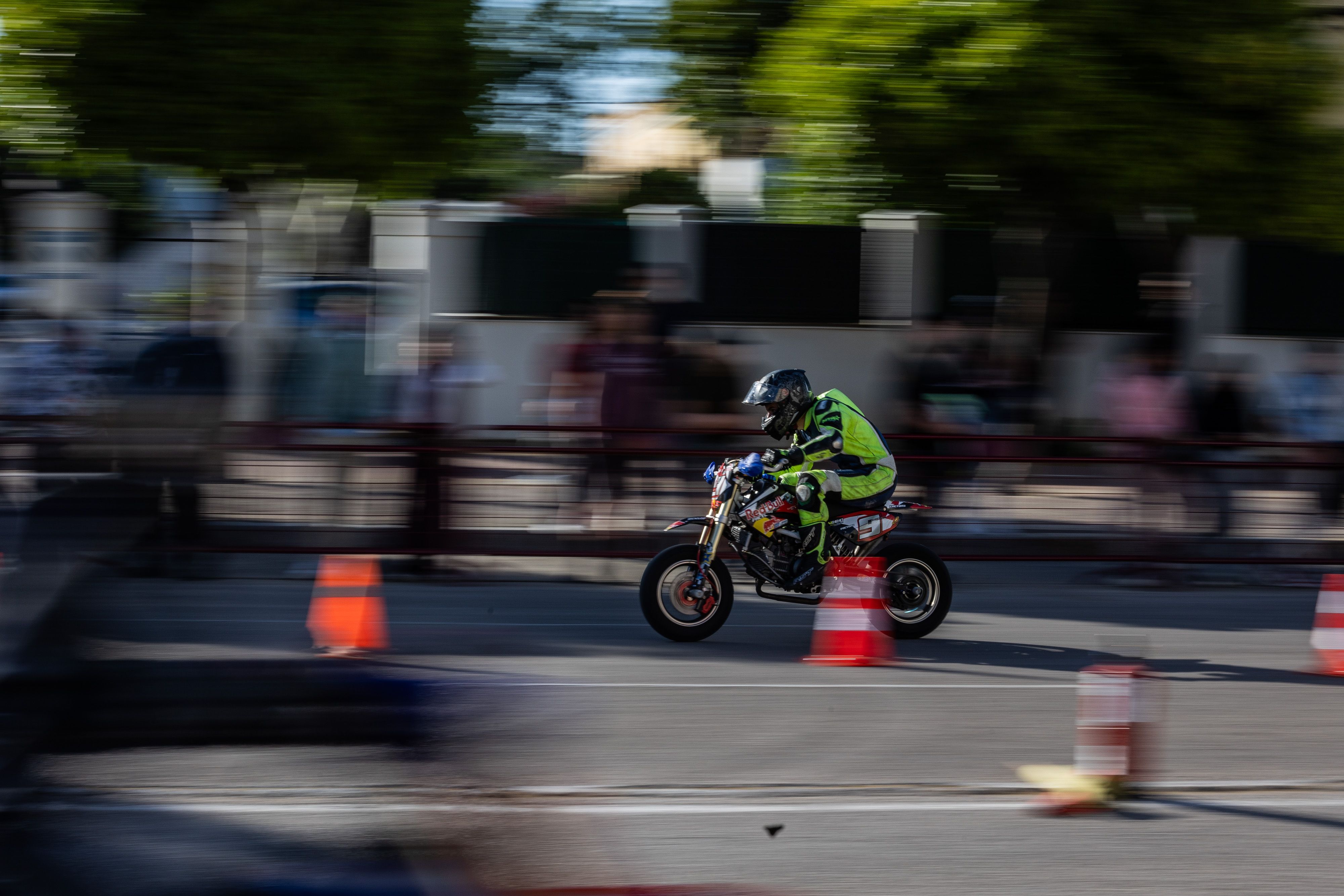 Las imágenes del sábado del Gran Premio de motociclismo en Jerez