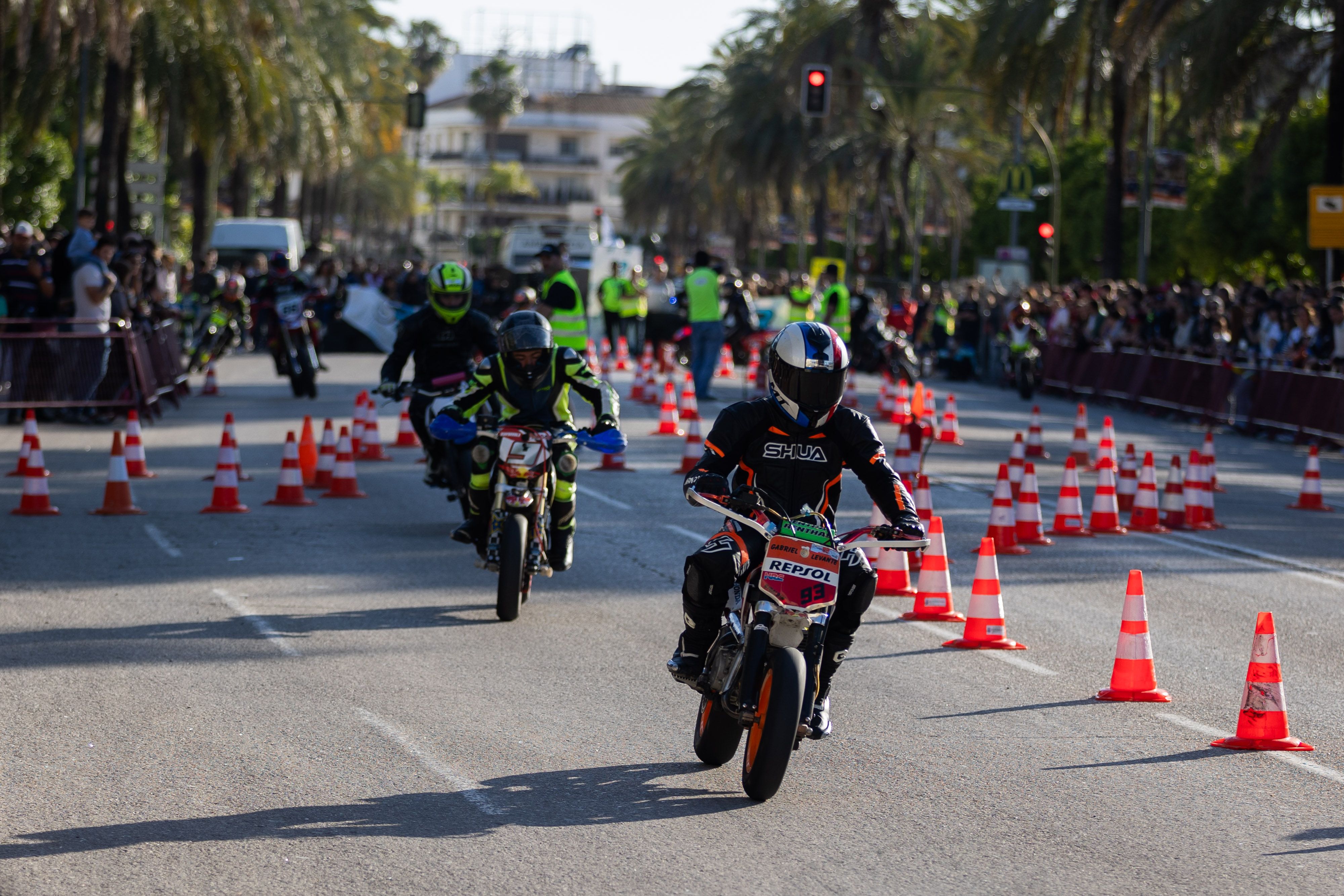 Las imágenes del sábado del Gran Premio de motociclismo en Jerez