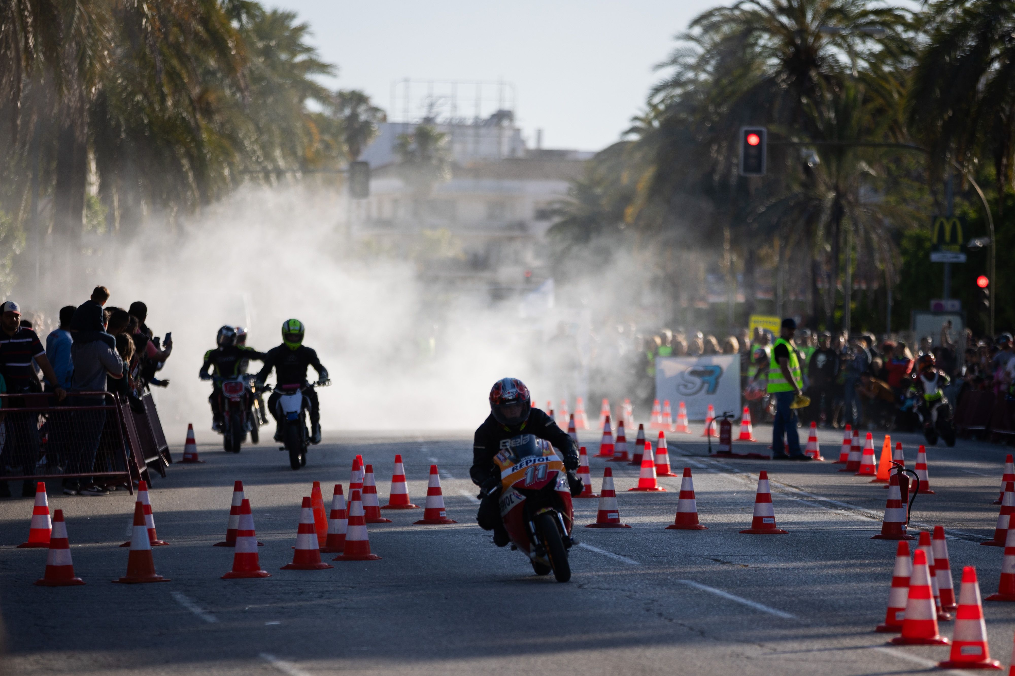 Las imágenes del sábado del Gran Premio de motociclismo en Jerez