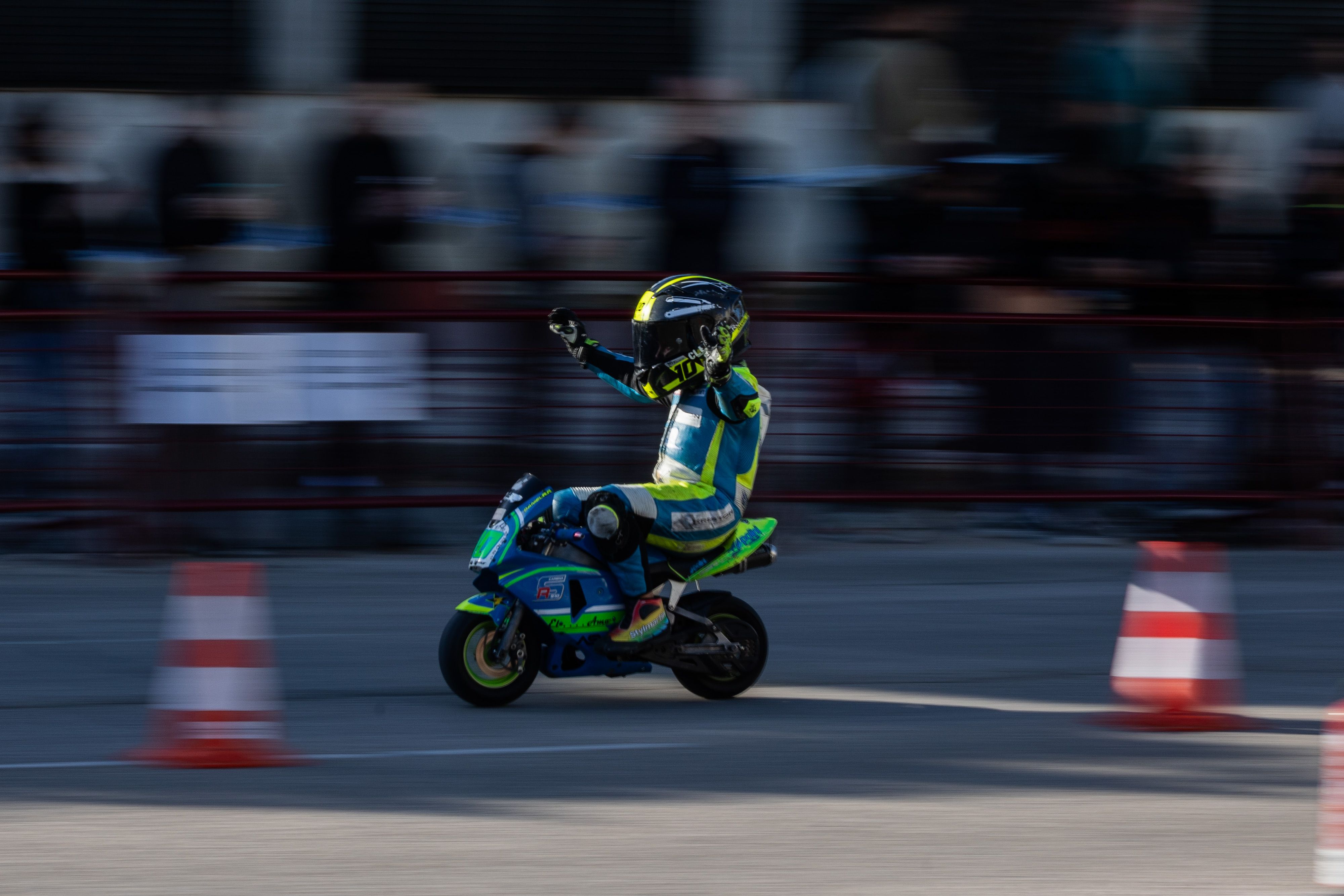 Las imágenes del sábado del Gran Premio de motociclismo en Jerez