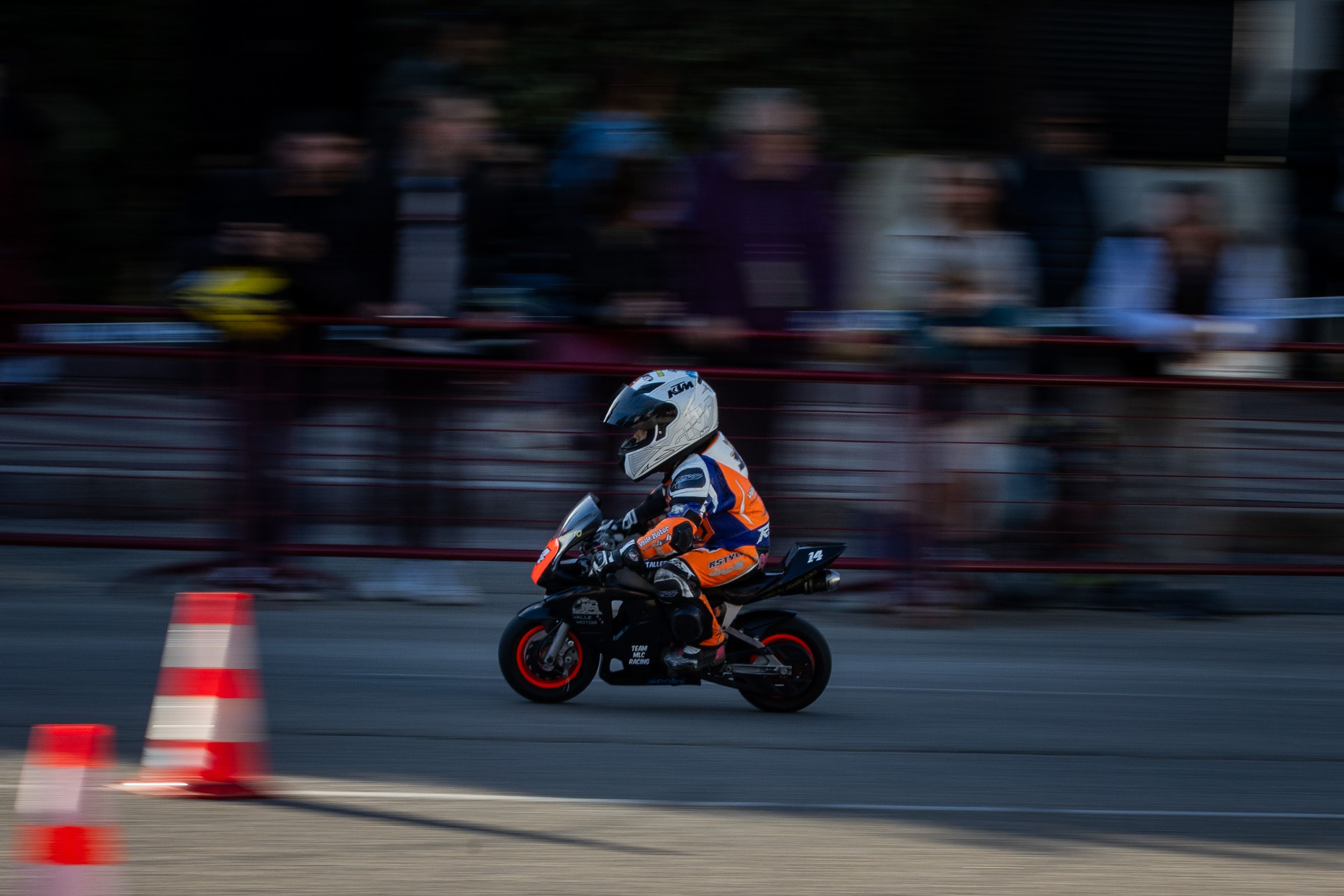 Las imágenes del sábado del Gran Premio de motociclismo en Jerez