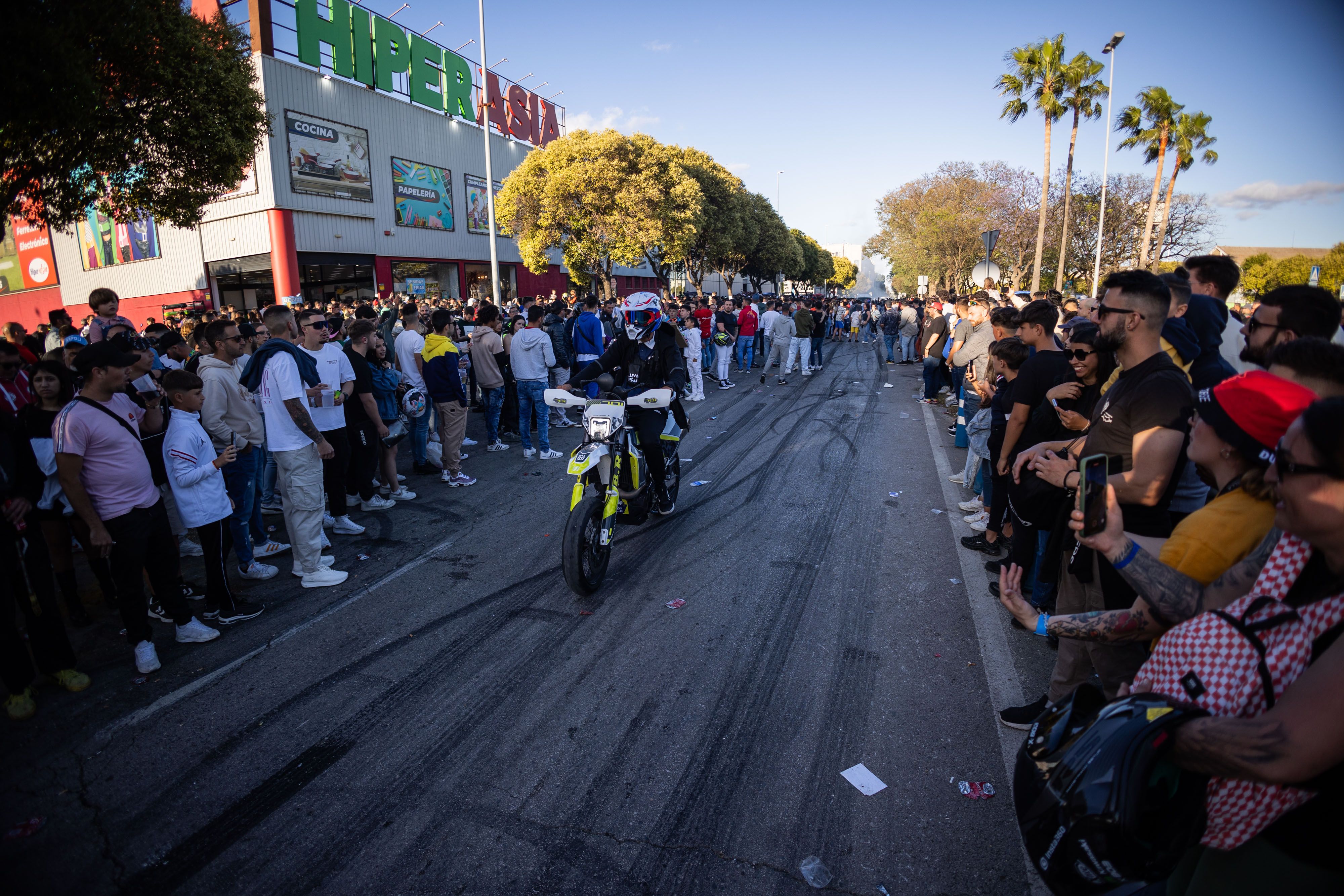Las imágenes del sábado del Gran Premio de motociclismo en Jerez