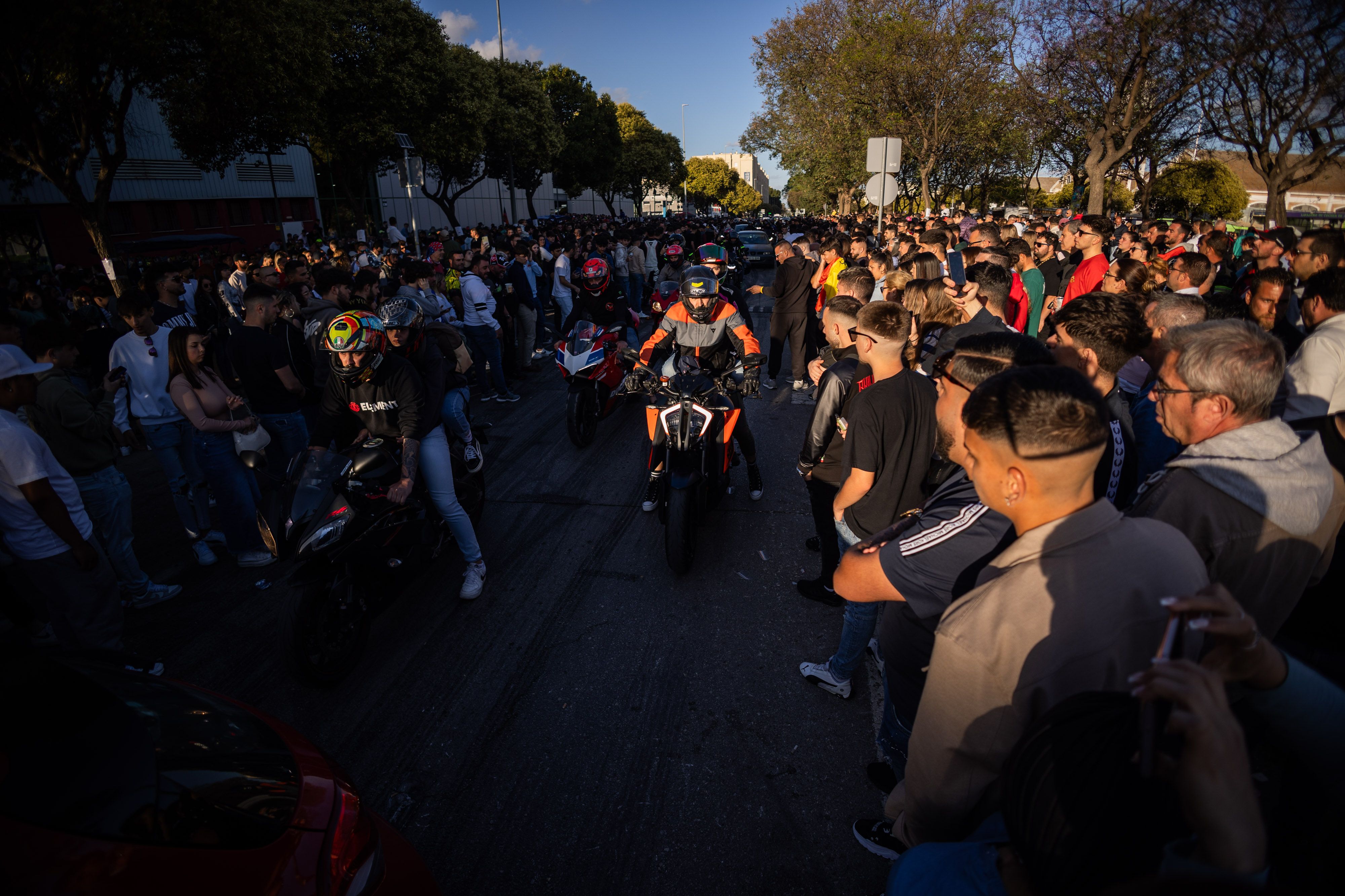 Las imágenes del sábado del Gran Premio de motociclismo en Jerez