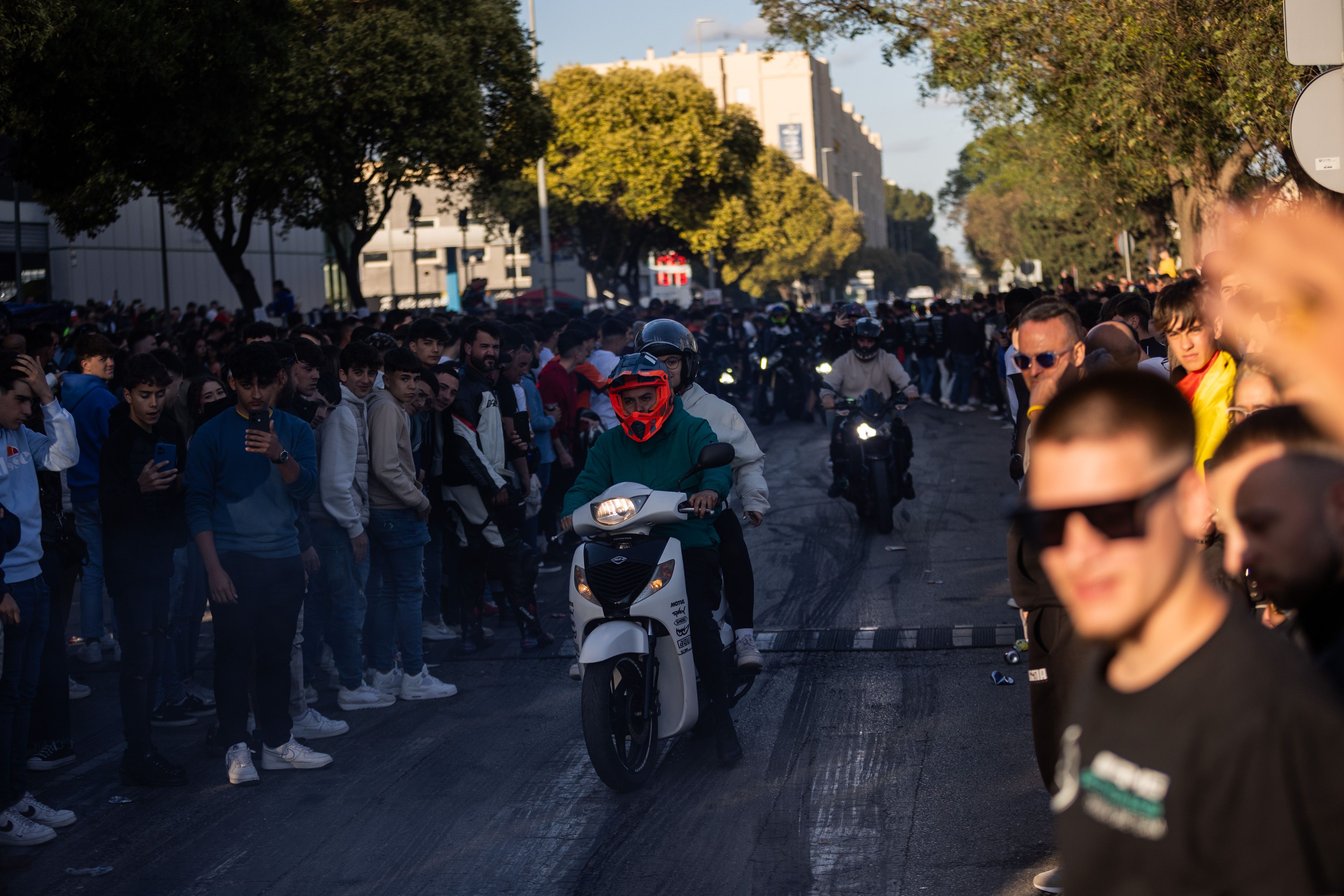 Las imágenes del sábado del Gran Premio de motociclismo en Jerez