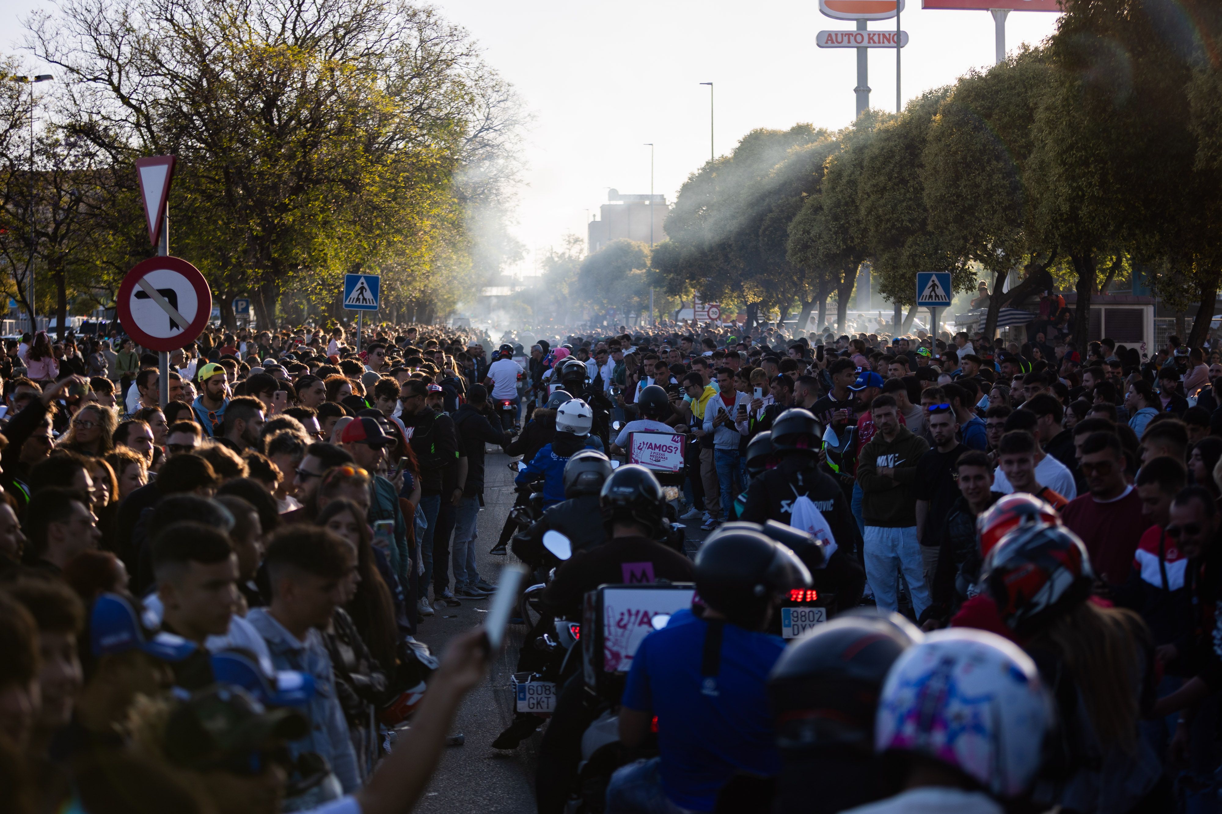 Las imágenes del sábado del Gran Premio de motociclismo en Jerez