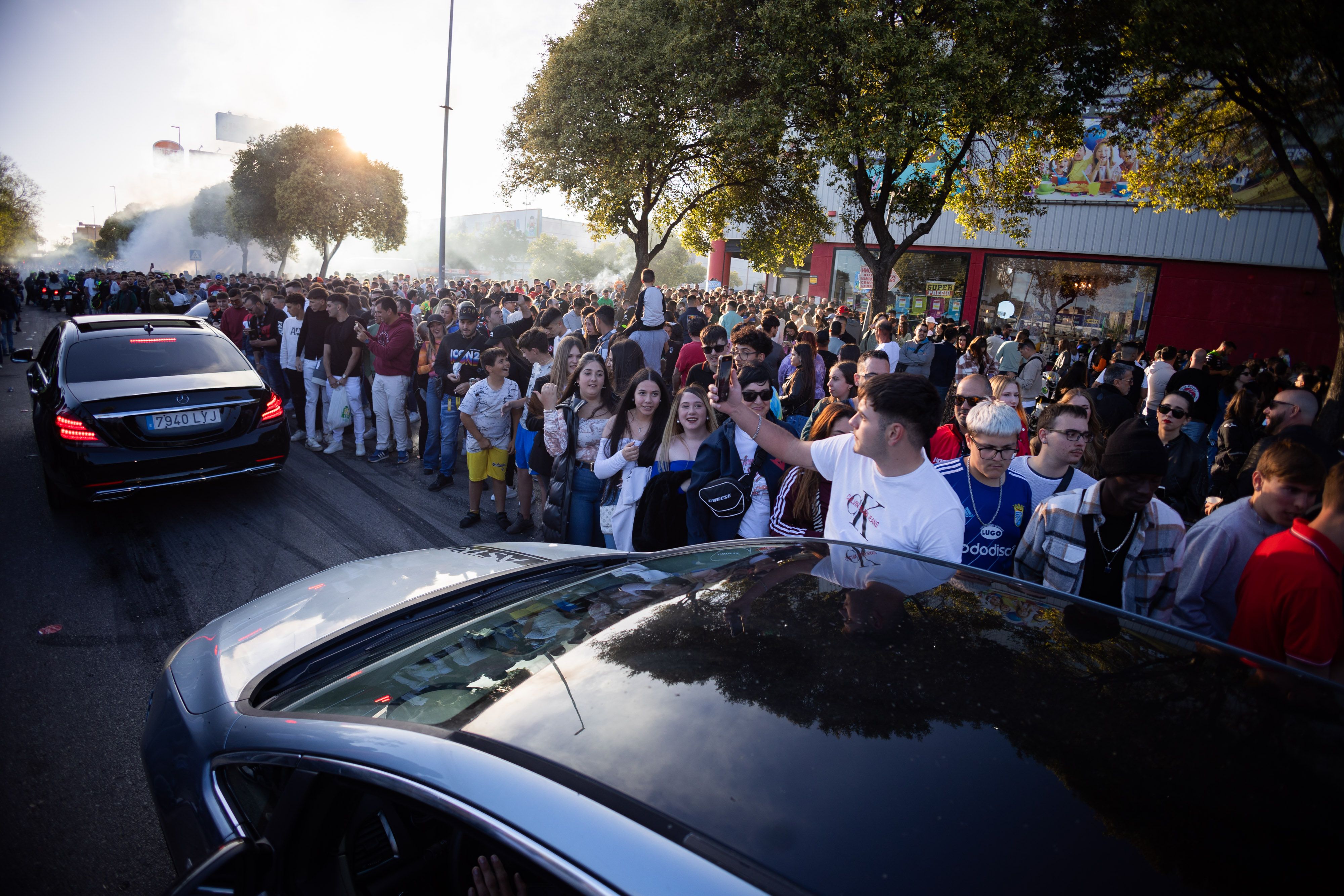 Las imágenes del sábado del Gran Premio de motociclismo en Jerez