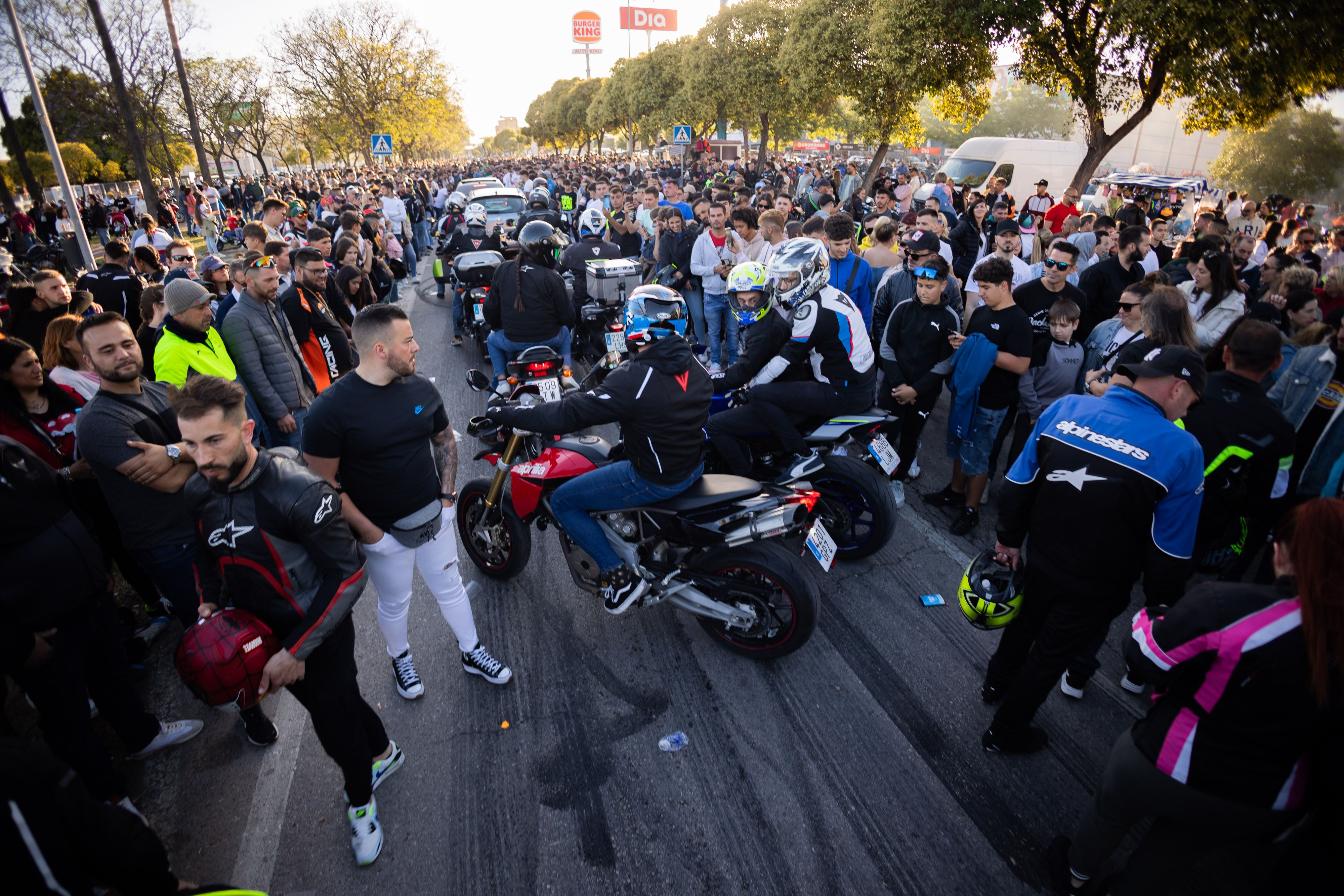 Las imágenes del sábado del Gran Premio de motociclismo en Jerez
