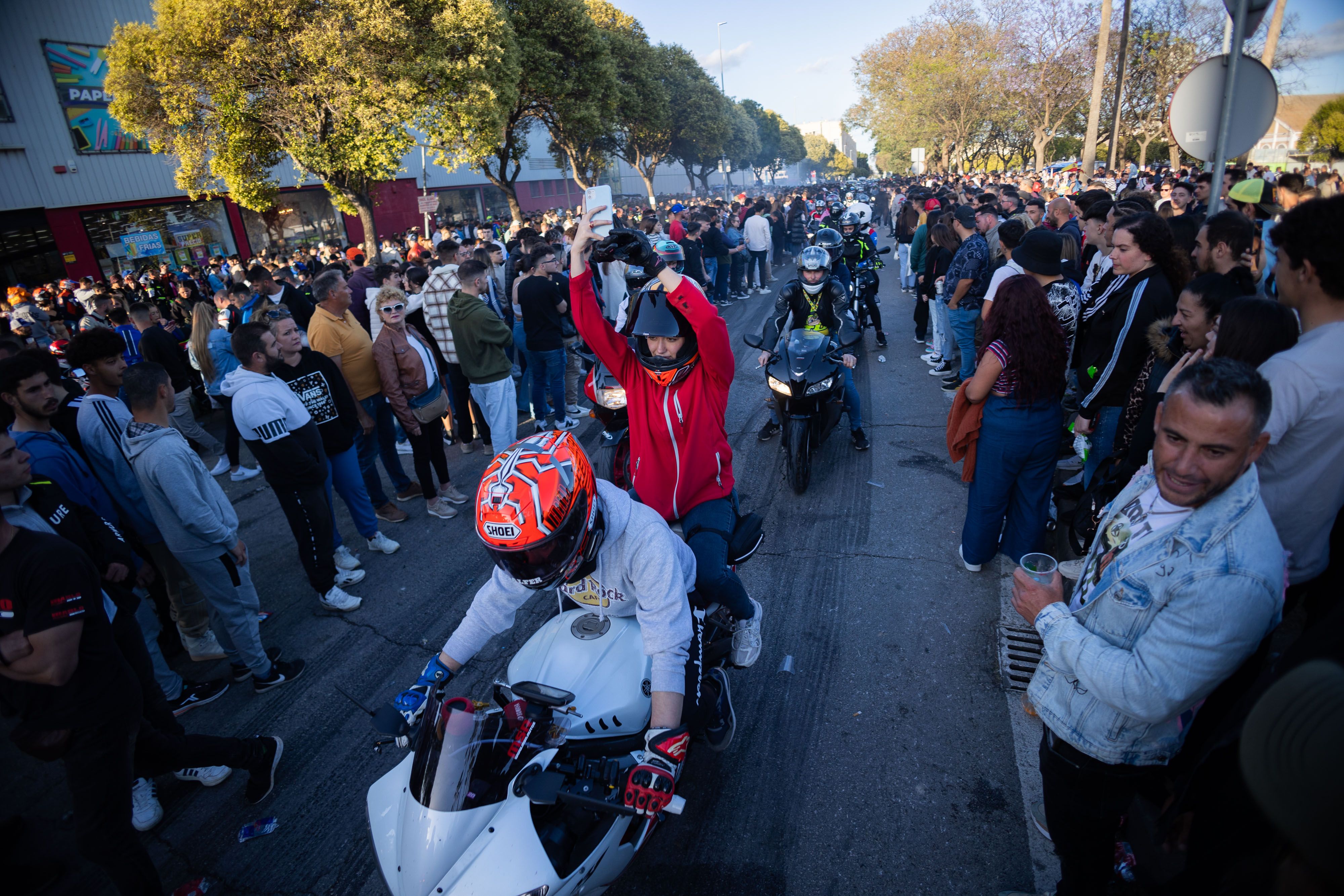 Las imágenes del sábado del Gran Premio de motociclismo en Jerez