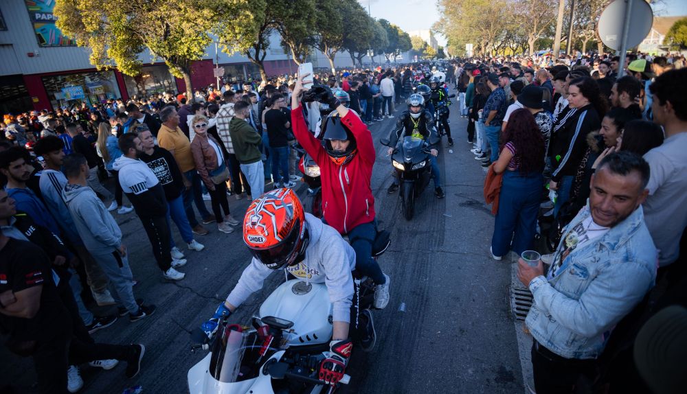 Las imágenes del sábado del Gran Premio de motociclismo en Jerez