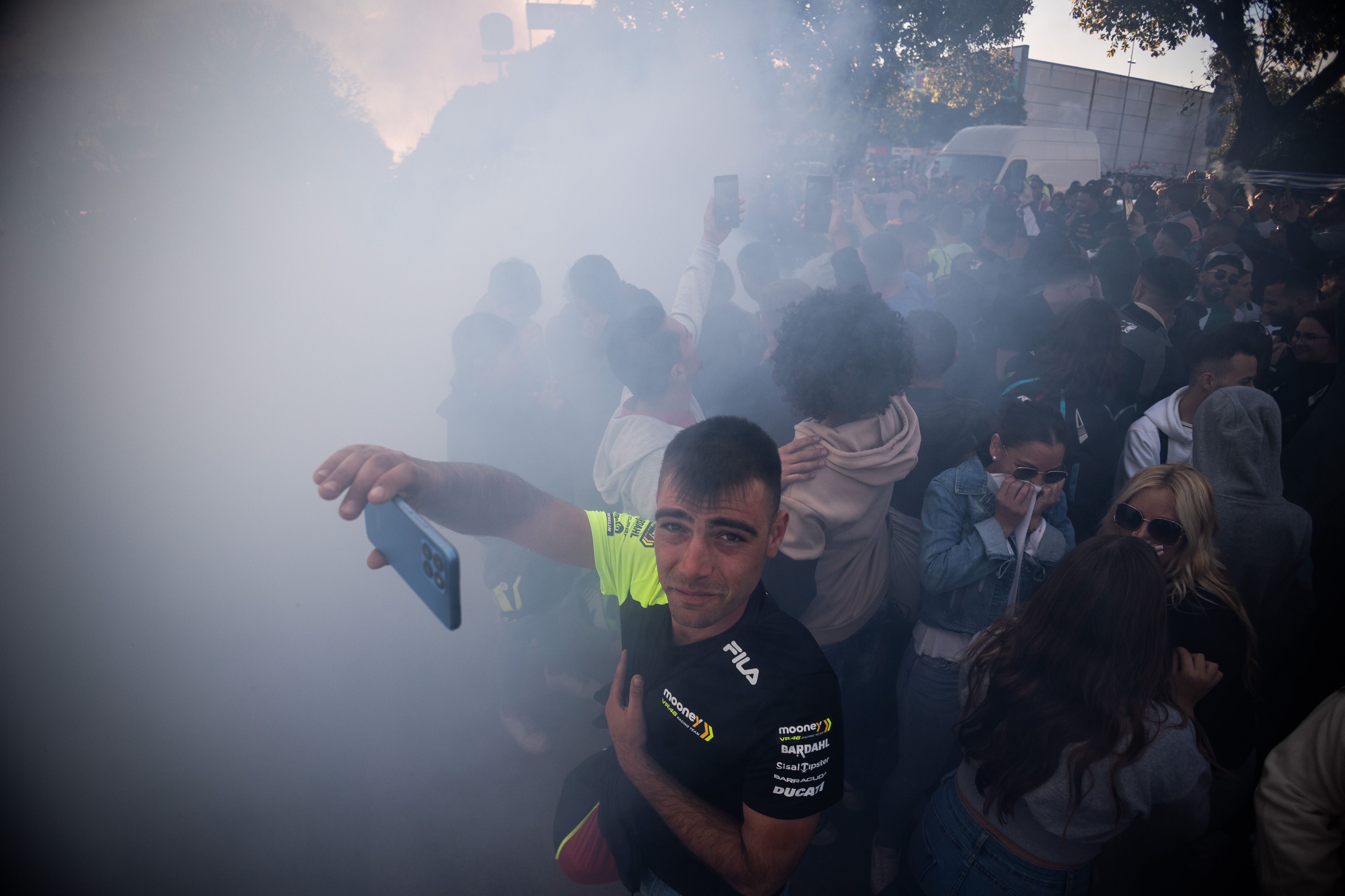 Las imágenes del sábado del Gran Premio de motociclismo en Jerez