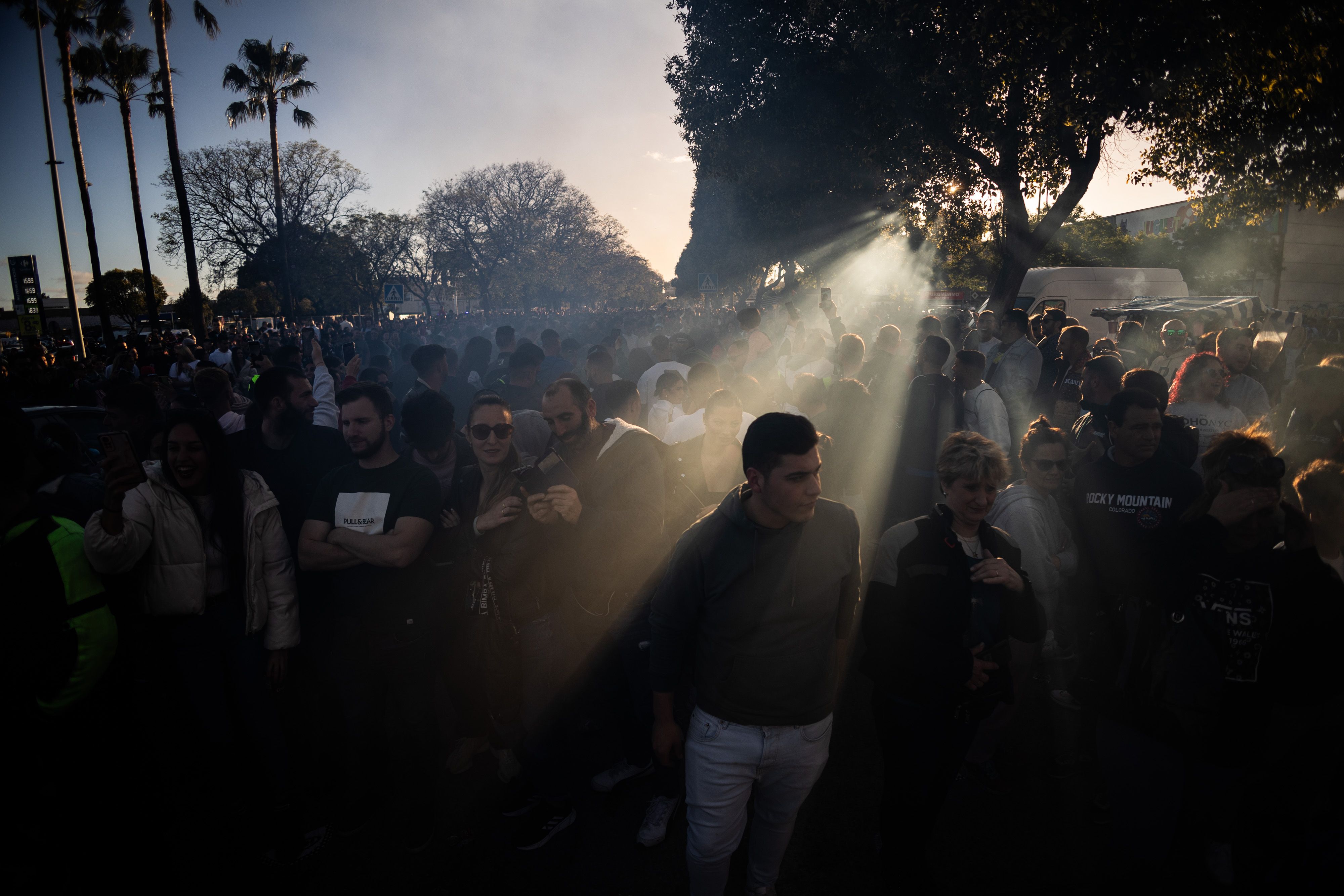Las imágenes del sábado del Gran Premio de motociclismo en Jerez
