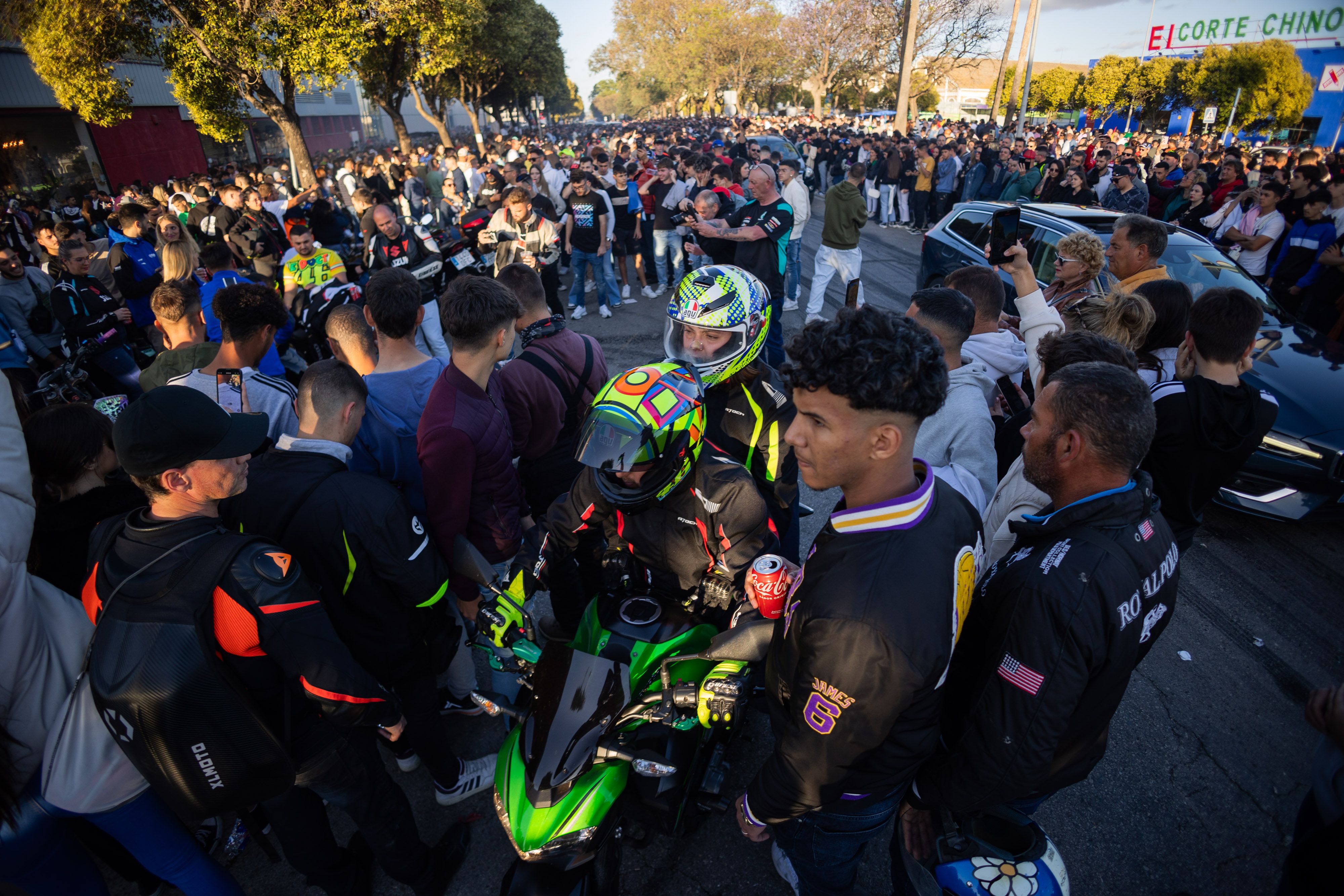 Las imágenes del sábado del Gran Premio de motociclismo en Jerez