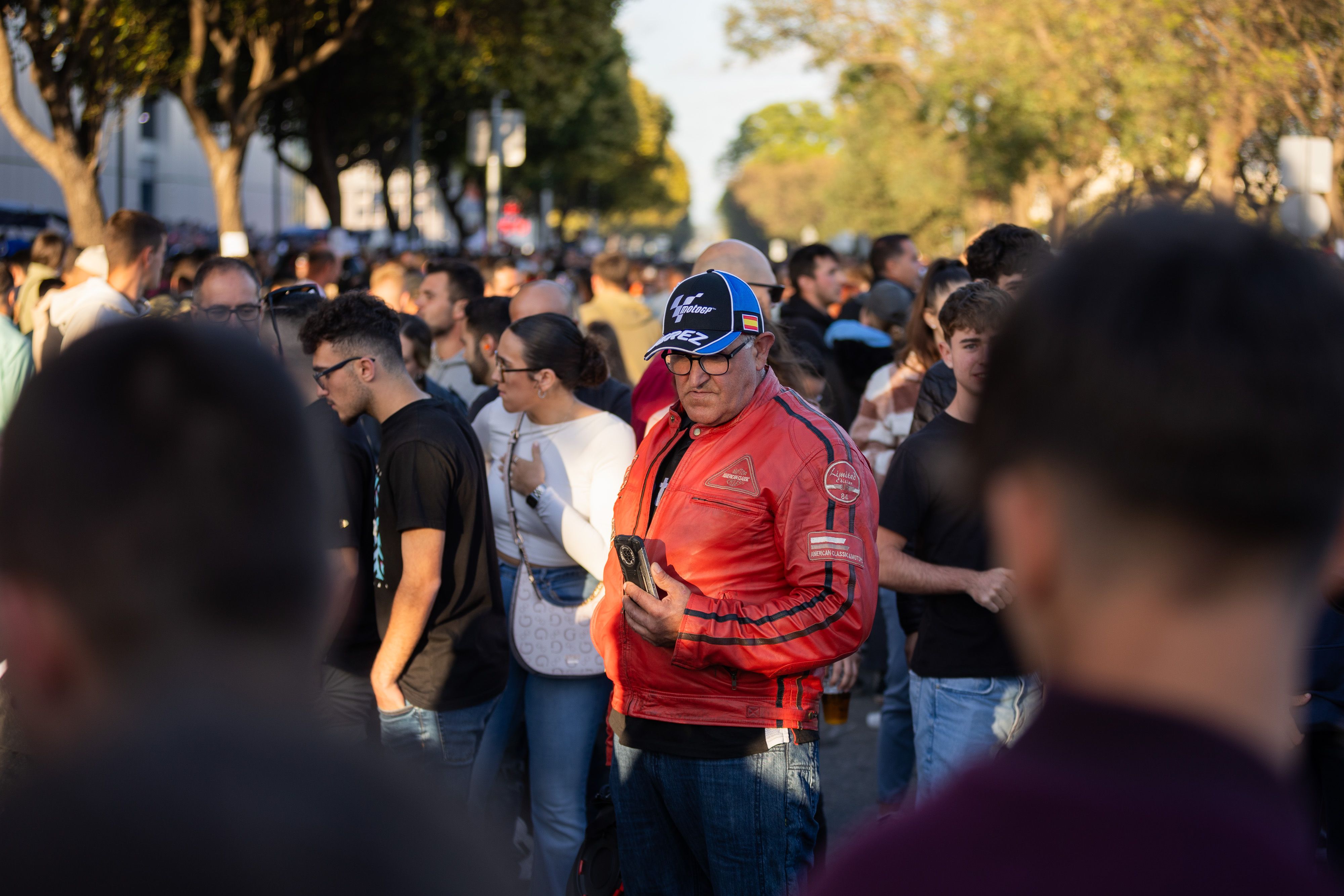 Las imágenes del sábado del Gran Premio de motociclismo en Jerez