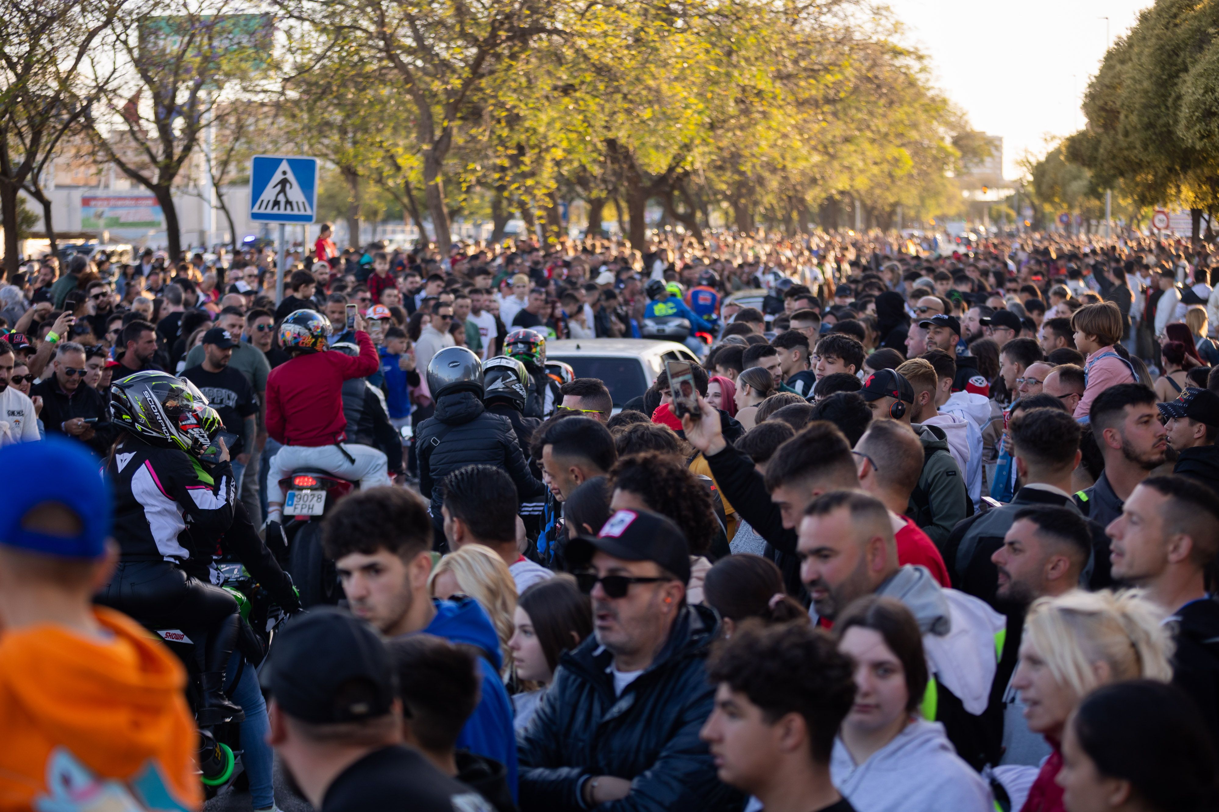 Las imágenes del sábado del Gran Premio de motociclismo en Jerez