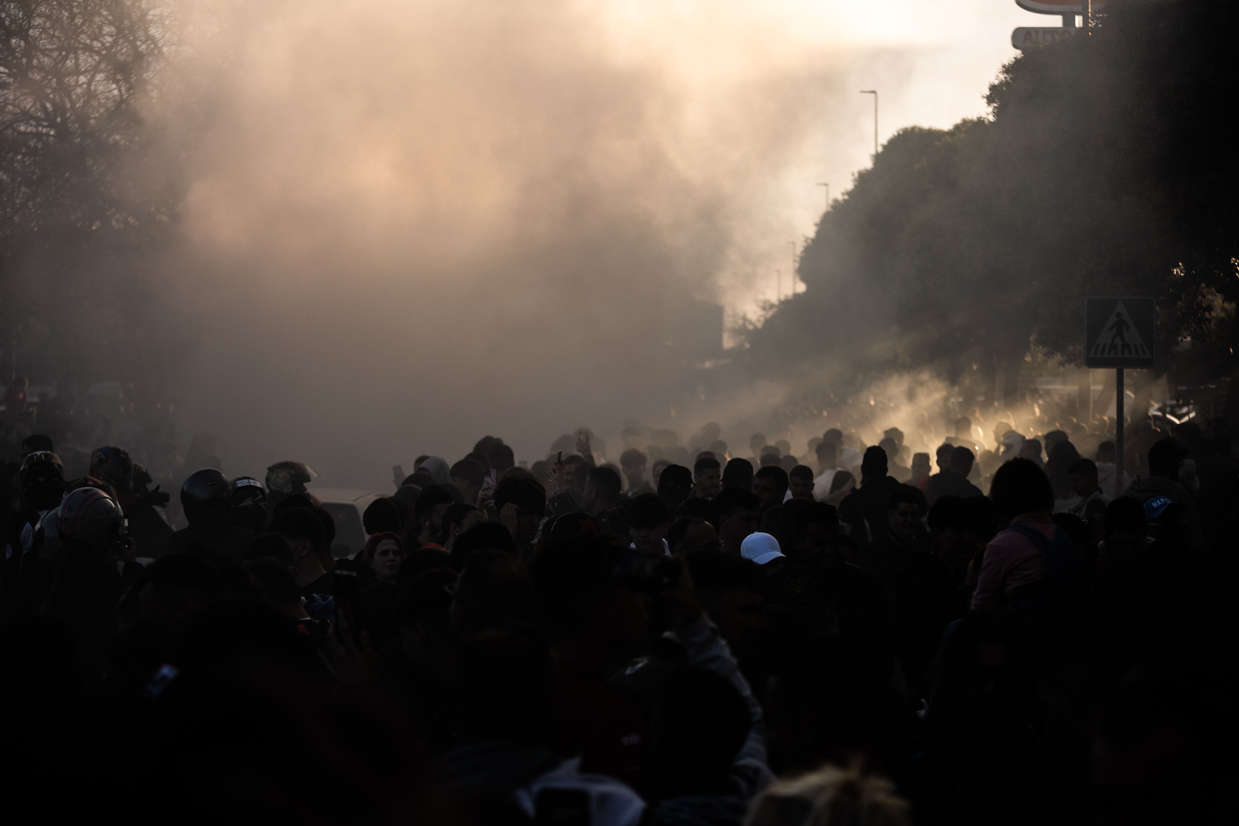 Las imágenes del sábado del Gran Premio de motociclismo en Jerez