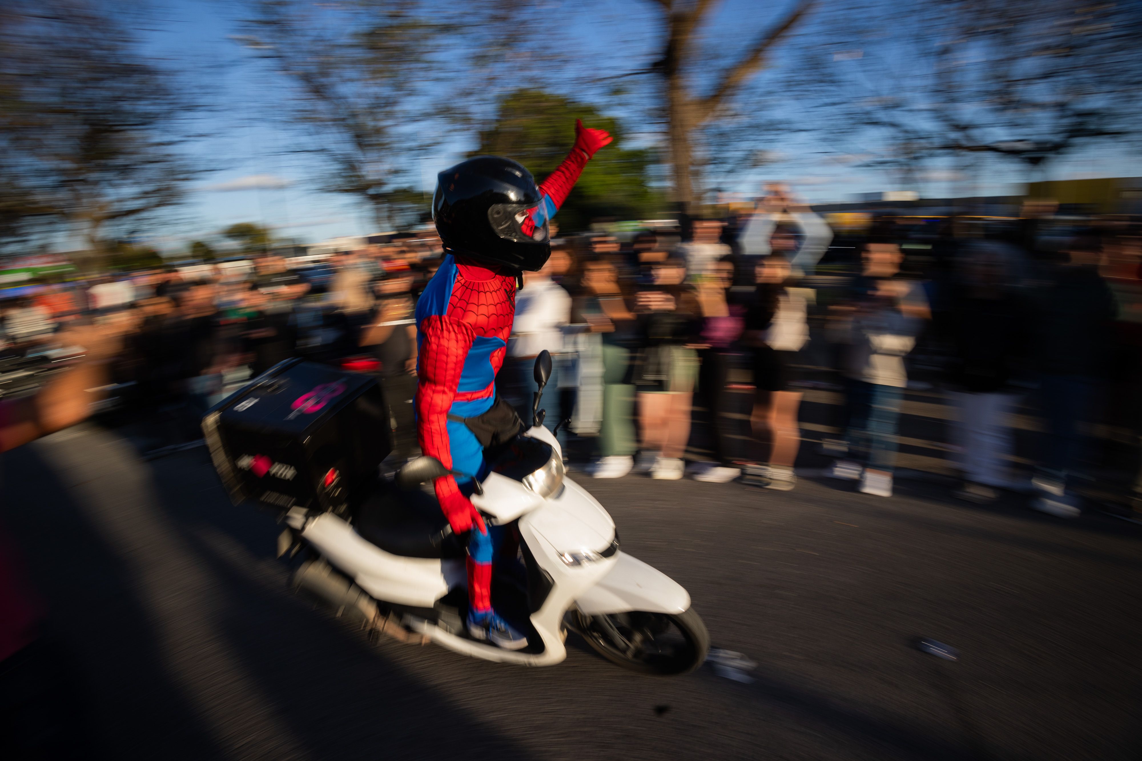 Las imágenes del sábado del Gran Premio de motociclismo en Jerez