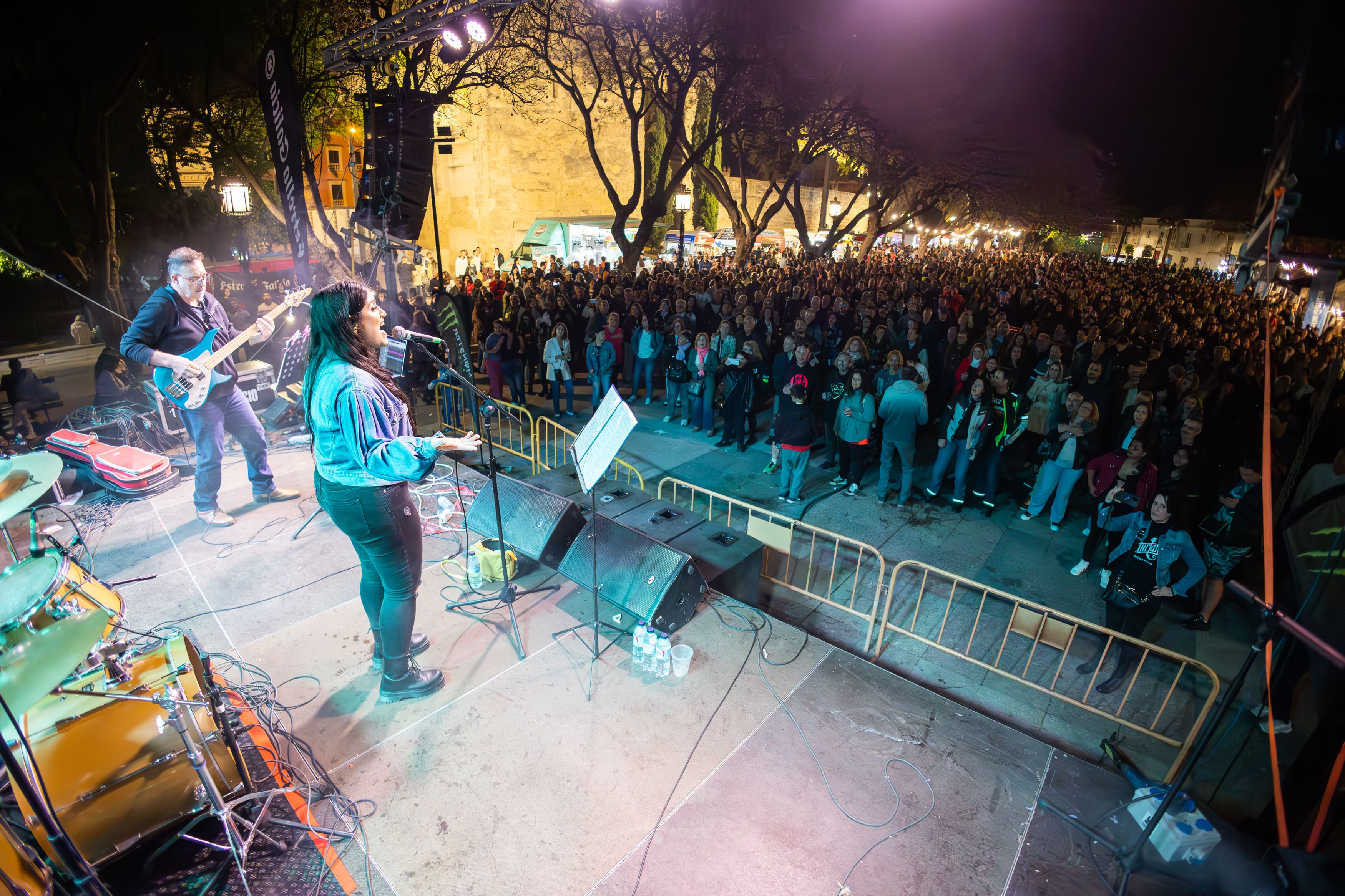 Las imágenes del sábado del Gran Premio de motociclismo en Jerez