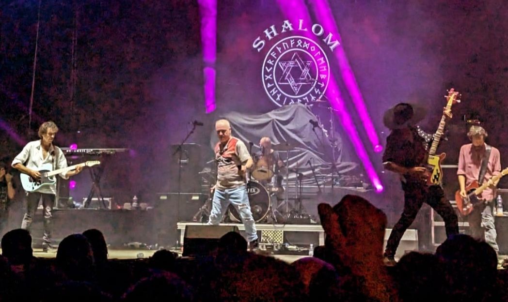 Shalom, en concierto, actuará en el festival Marisma Rock de Chiclana.