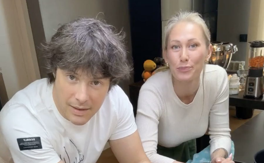 Jordi Cruz y Tamara, de 'MasterChef', tras la polémica.