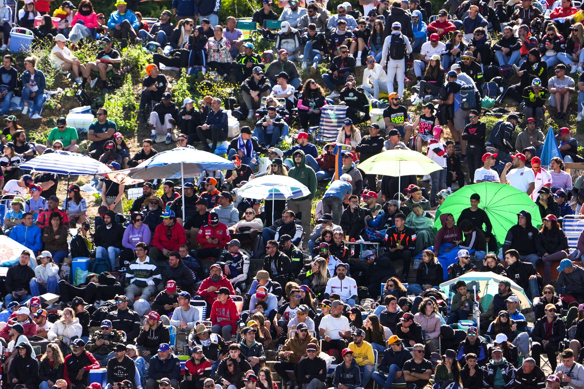 Domingo de Gran Premio en el Circuito de Jerez, este pasado fin de semana. Domingo de Gran Premio en el Circuito de Jerez, este pasado fin de semana.