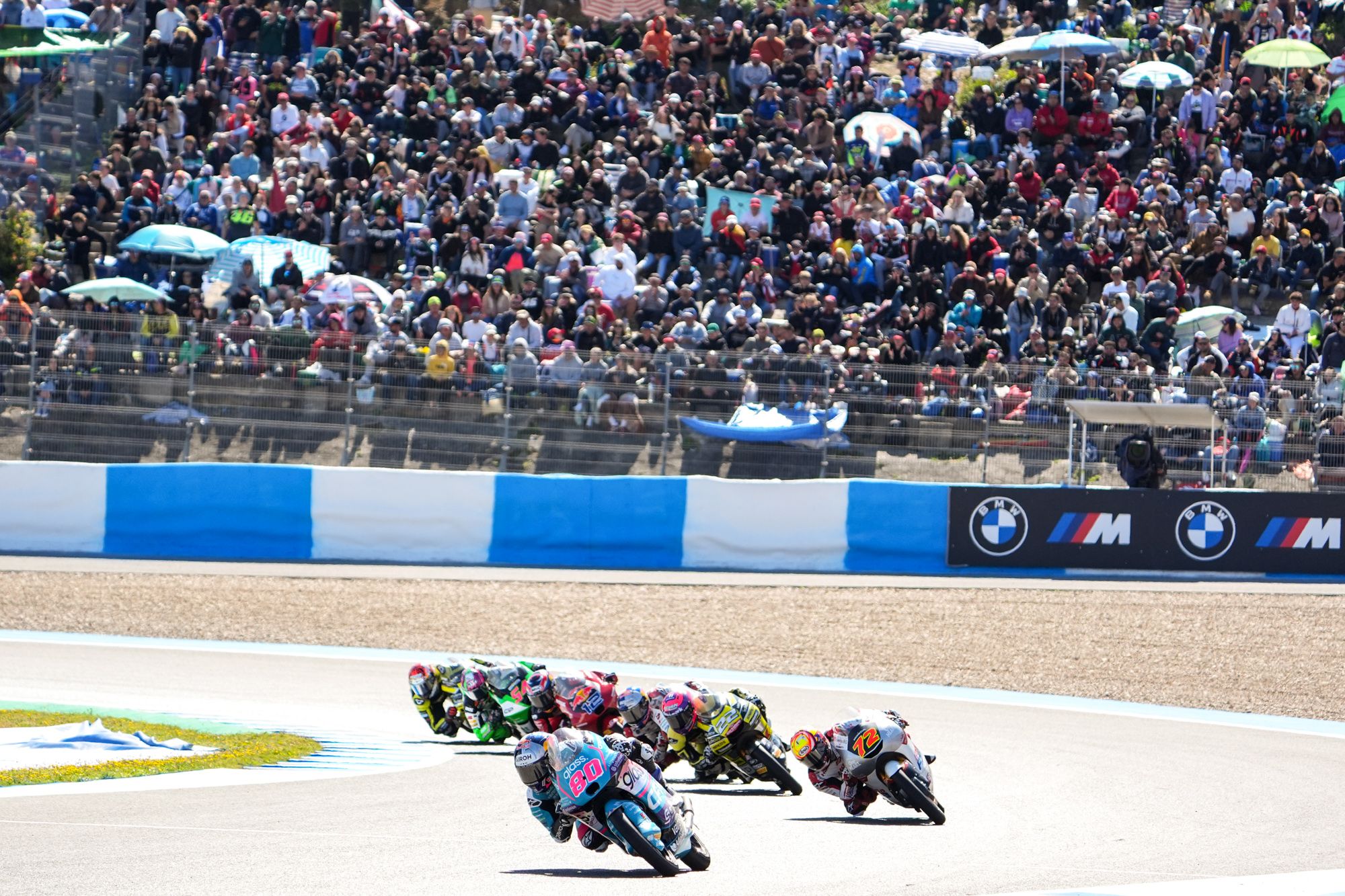 Ambiente en el Circuito de Jerez-Ángel Nieto durante la prueba de MotoGP. Ambiente en el Circuito de Jerez-Ángel Nieto durante la prueba de MotoGP.