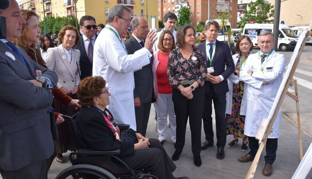 Visita al Hospital Universitario Virgen del Rocío.