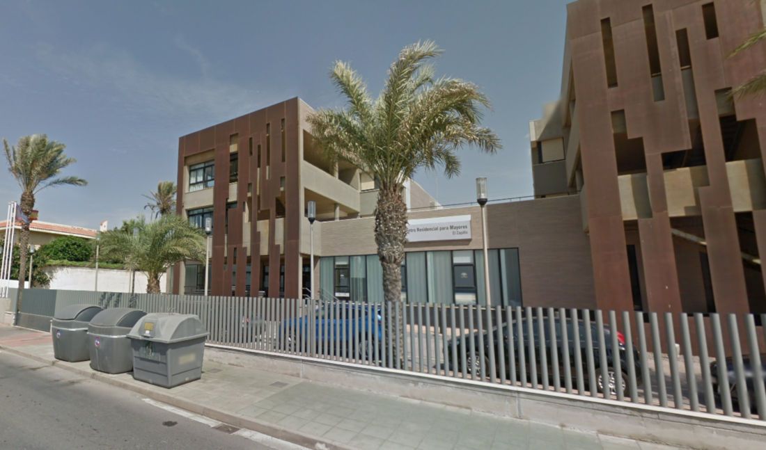 La residencia de El Zapillo, en Almería.