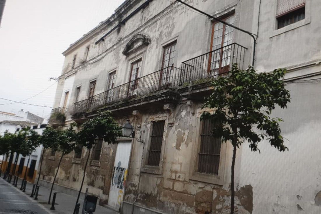 El número 8 de la calle Barja.