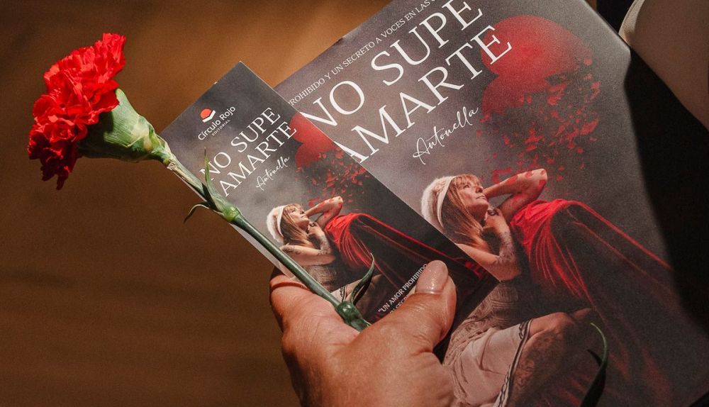 Ejemplar de 'No supe amarte'.