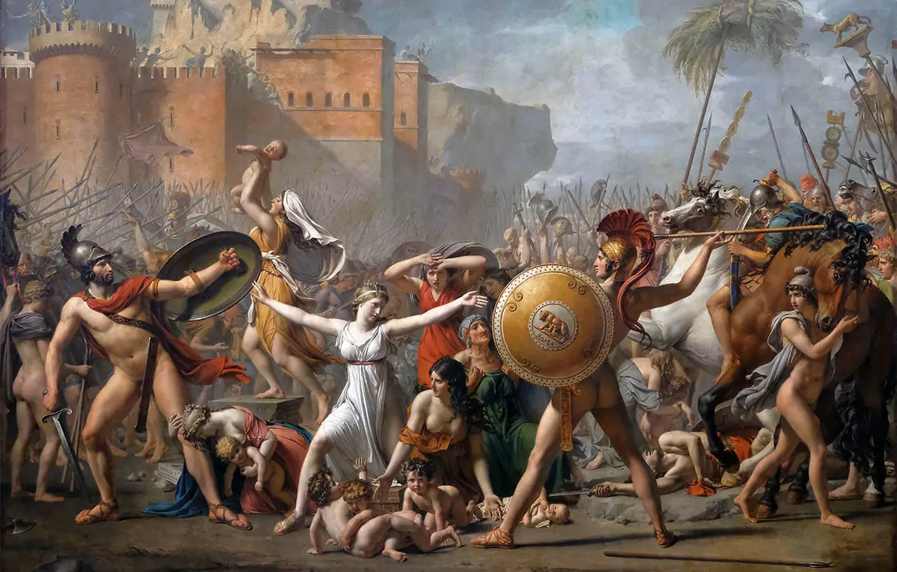 La teoría del choque de civilizaciones.