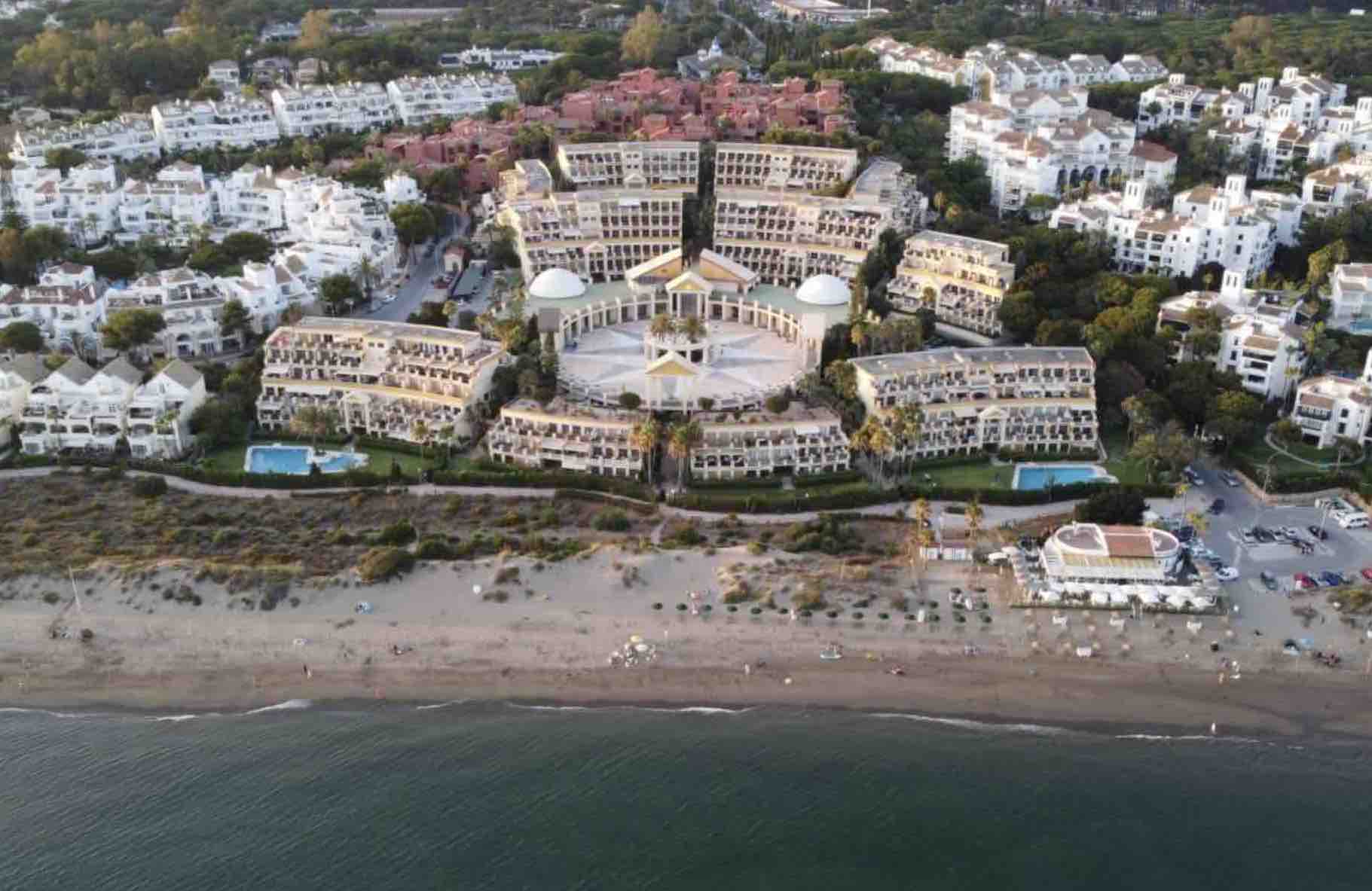 Playas de Marbella, en una imagen de infocasa.com