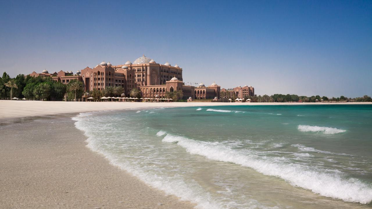 El Emirates Palace, el hotel de superlujo donde las fuentes sitúan a Juan Carlos en Abu Dabi. FOTO: Booking
