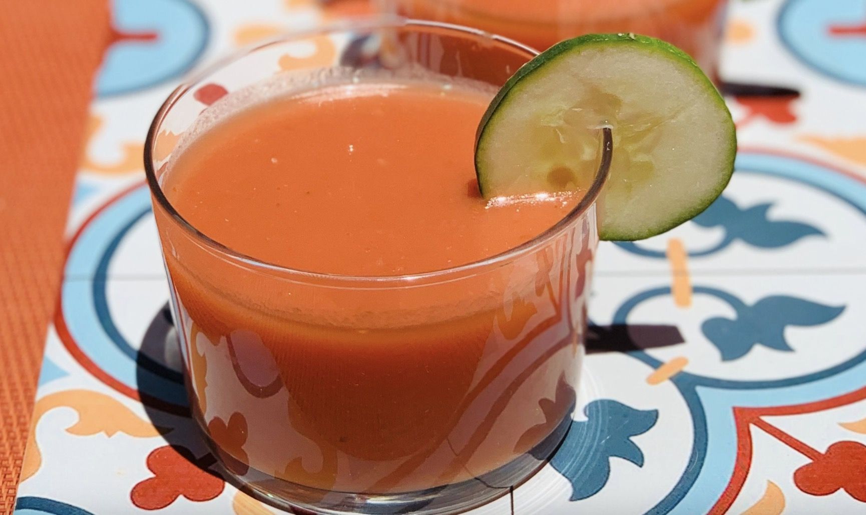El gazpacho andaluz se convierte cada verano en la bebida por excelencia de los hogares españoles.
