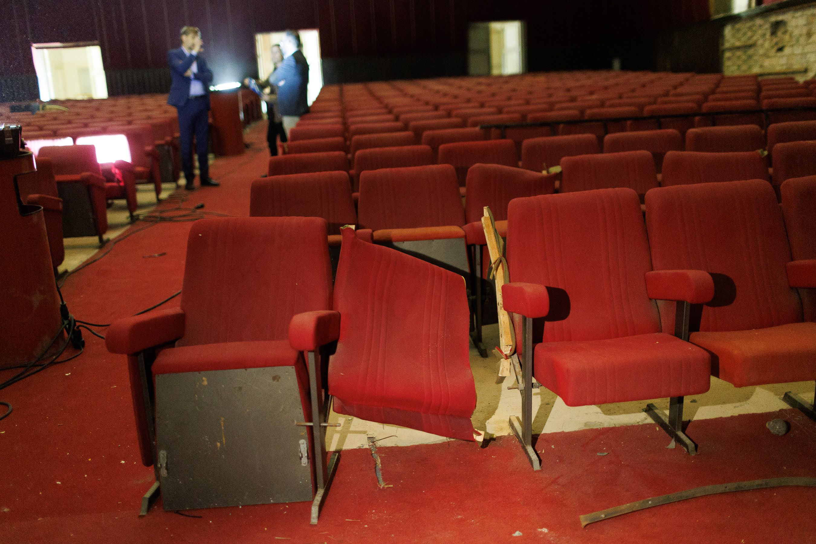 El Cine Jerezano que cuenta los meses para renacer como Teatro