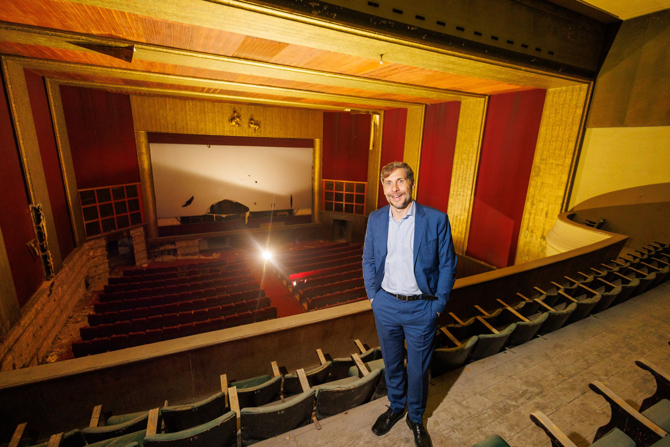 El Cine Jerezano que cuenta los meses para renacer como Teatro