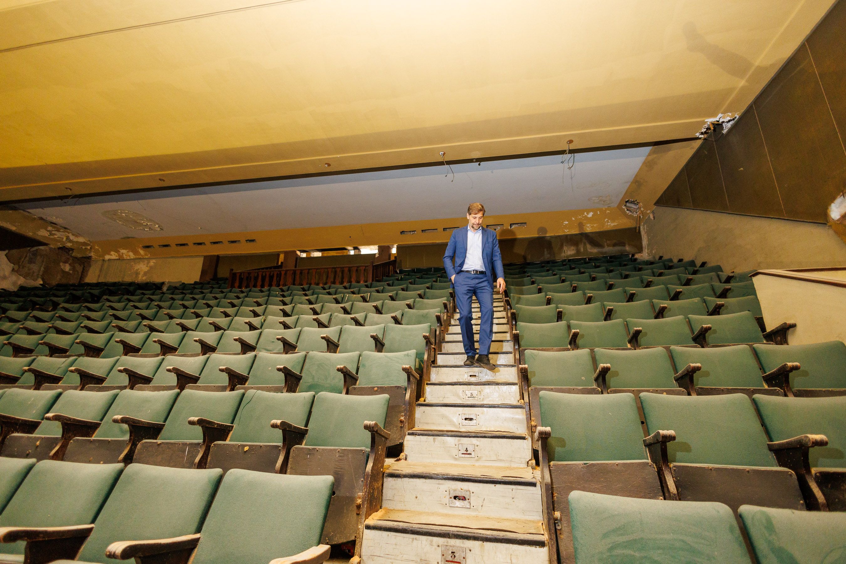 El Cine Jerezano que cuenta los meses para renacer como Teatro