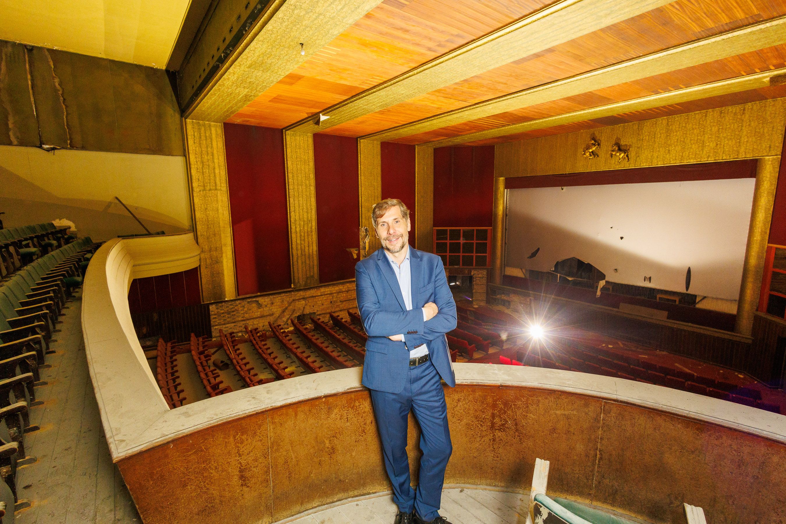 El Cine Jerezano que cuenta los meses para renacer como Teatro