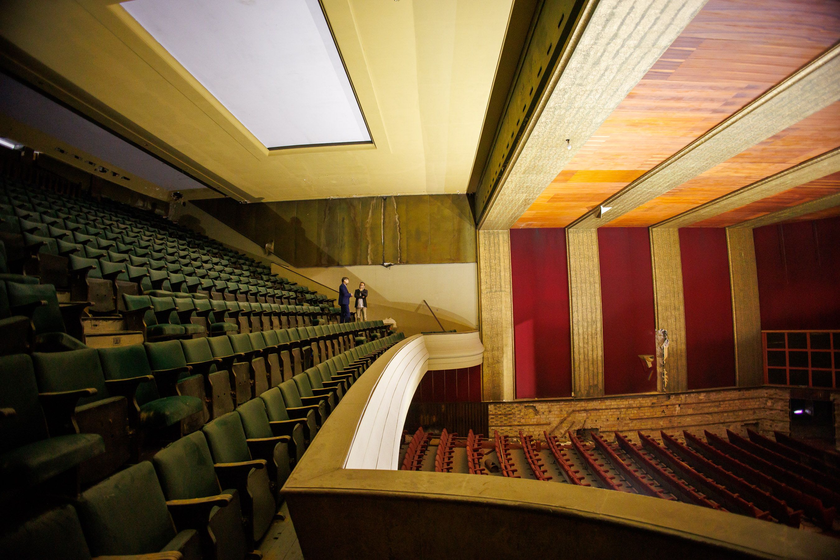 El Cine Jerezano que cuenta los meses para renacer como Teatro