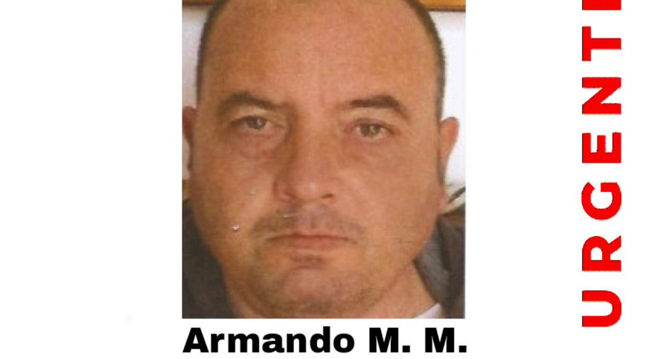 Armando desapareció hace casi 20 días en Málaga.