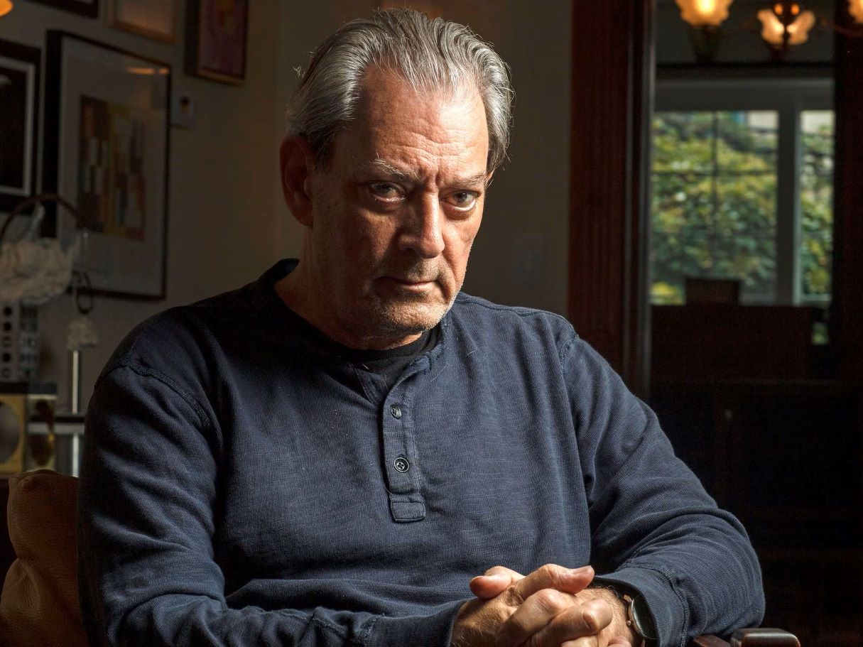 Paul Auster, en una imagen de archivo difundida en redes sociales.