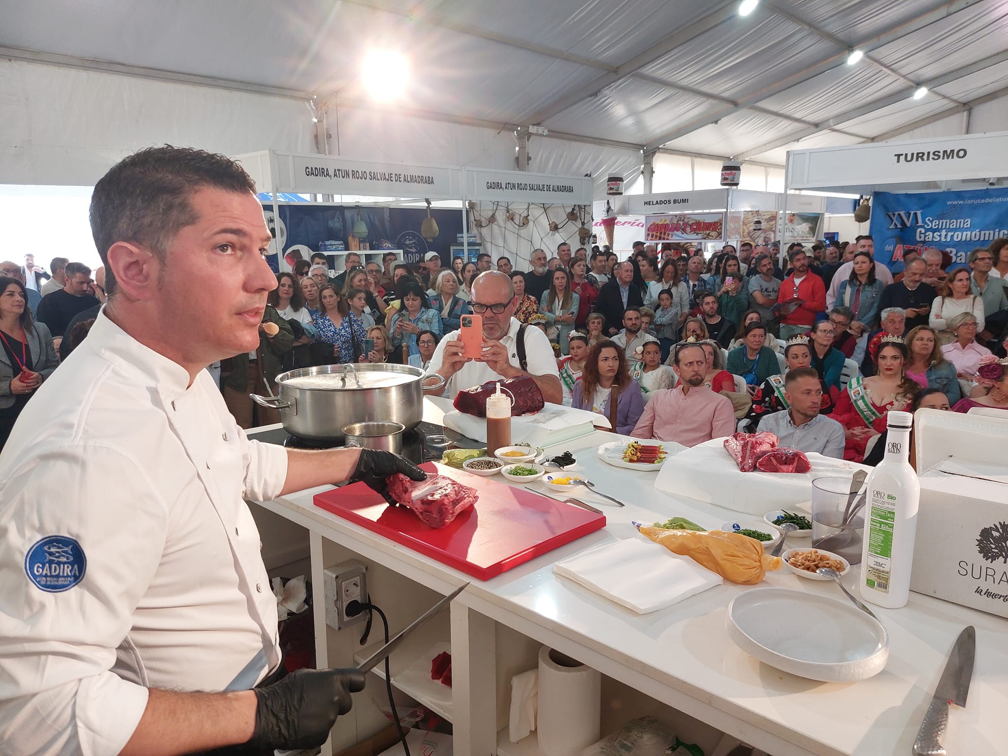 Comienza la XVI Semana Gastronómica del Atún en Barbate.